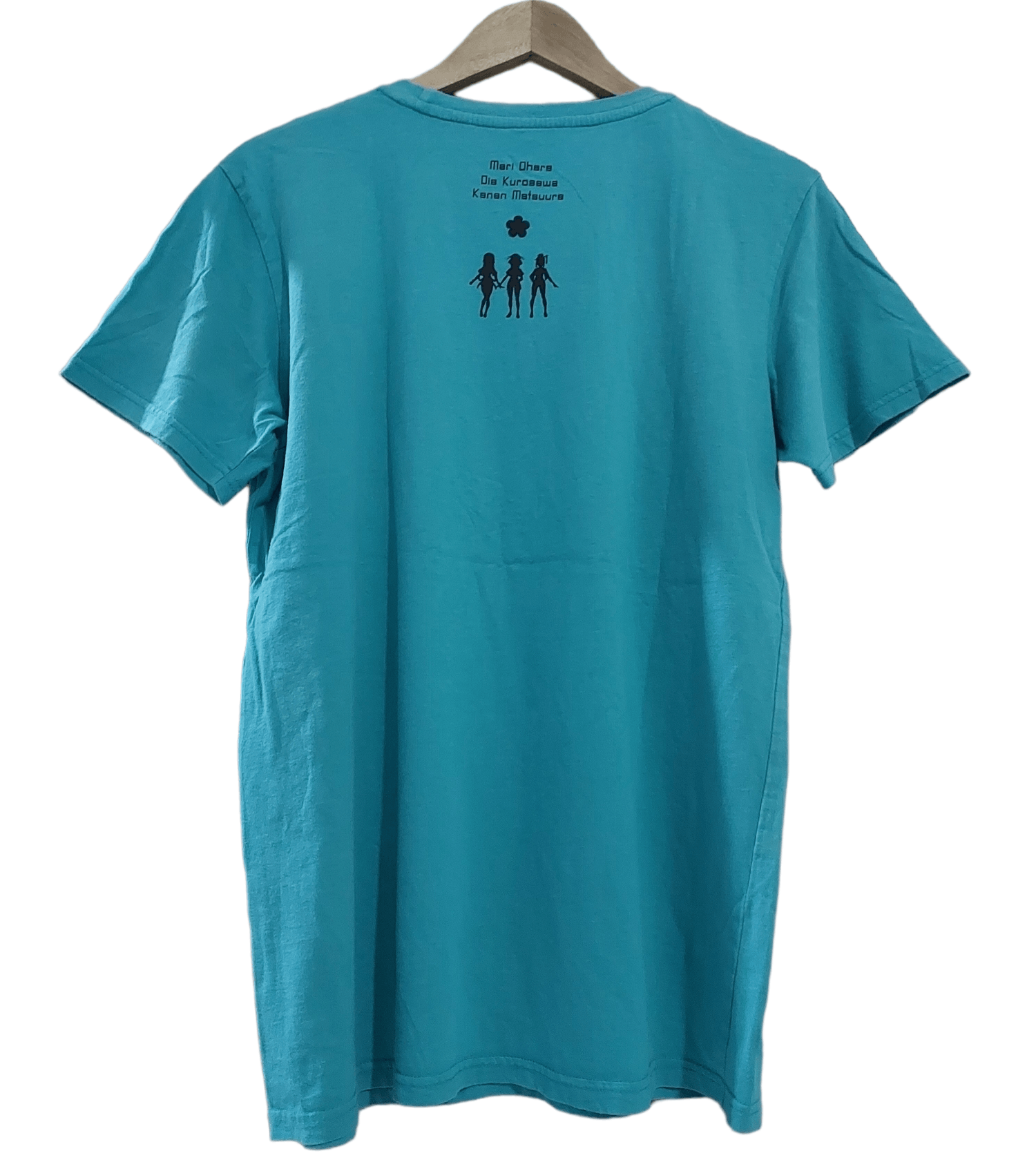 Anime × Cartoon Network × Japanese Brand LOVE LIVE SUNSHINE ANIME T-SHIRT Size US M / EU 48-50 / 2 - 2 Thumbnail