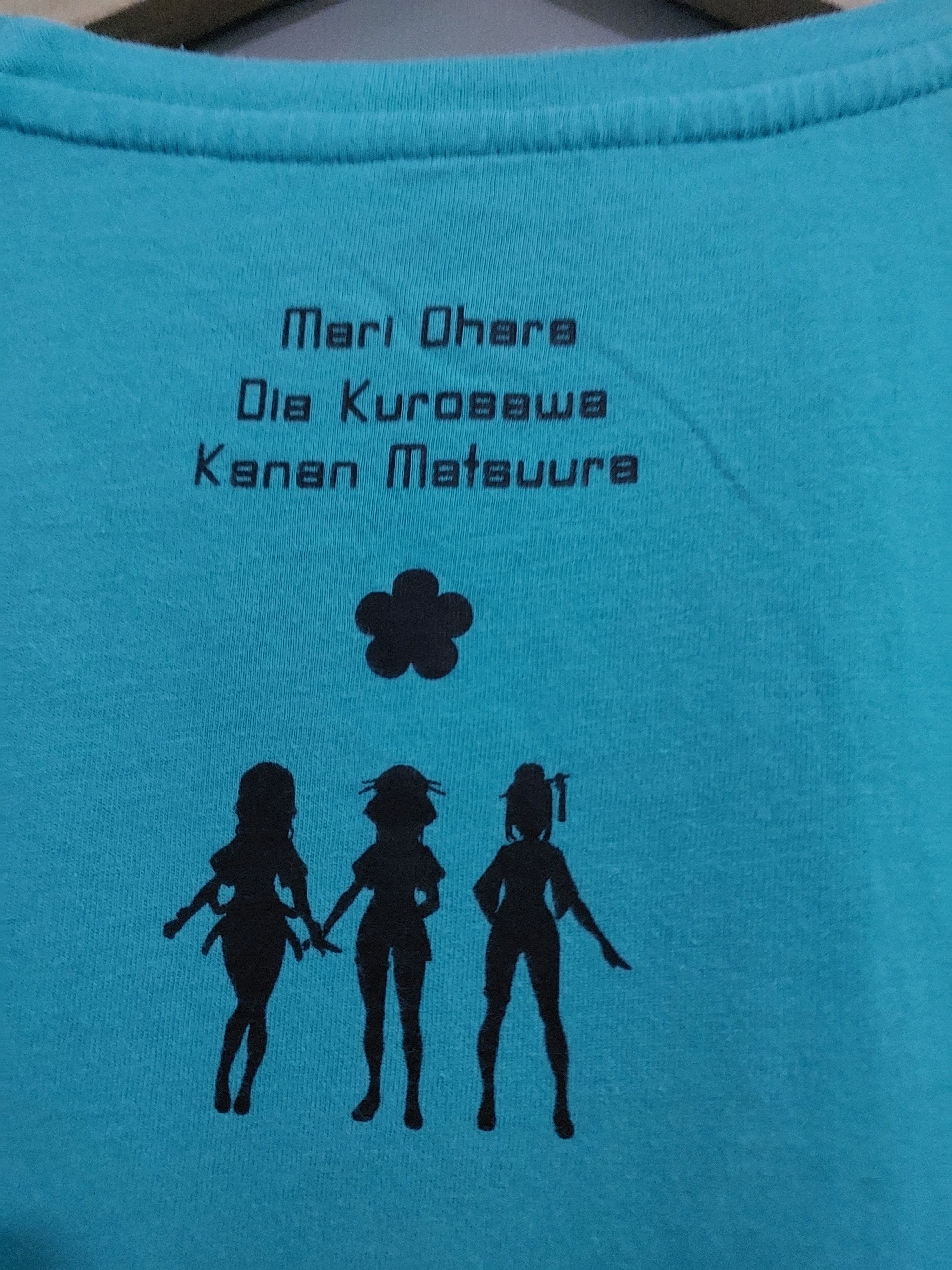 Anime × Cartoon Network × Japanese Brand LOVE LIVE SUNSHINE ANIME T-SHIRT Size US M / EU 48-50 / 2 - 4 Thumbnail