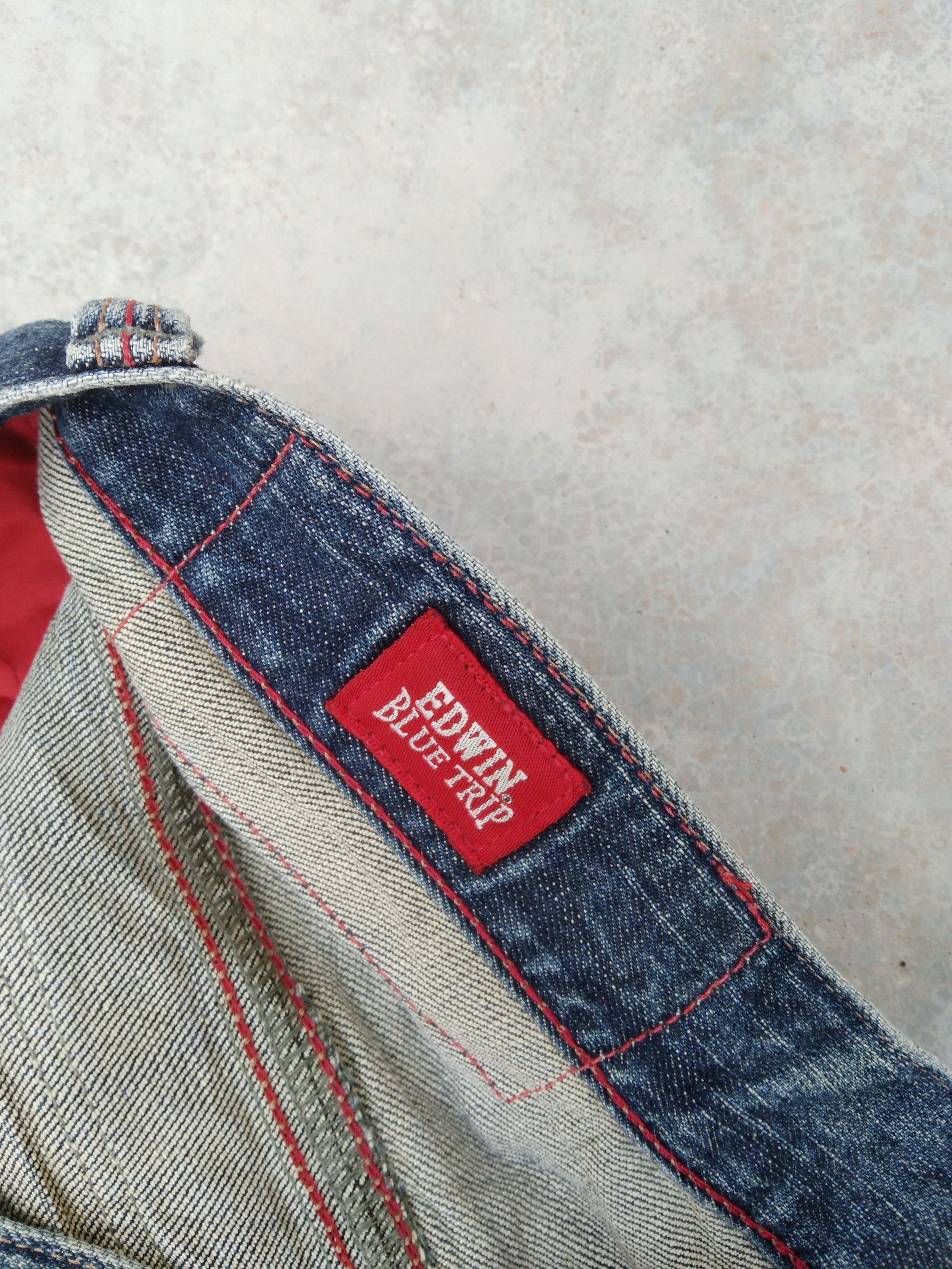 Japanese Brand Vintage Japanese Edwin Distressed Jeans 30x33 Size US 30 / EU 46 - 10 Thumbnail