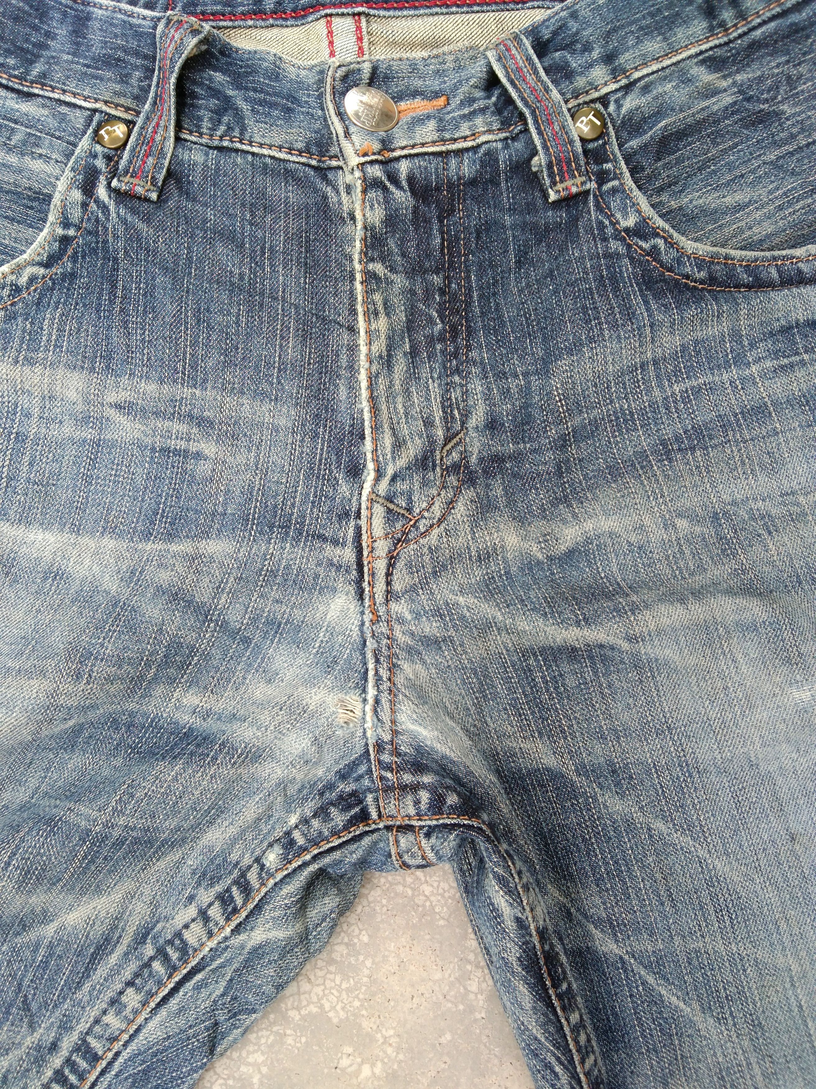 Japanese Brand Vintage Japanese Edwin Distressed Jeans 30x33 Size US 30 / EU 46 - 8 Thumbnail