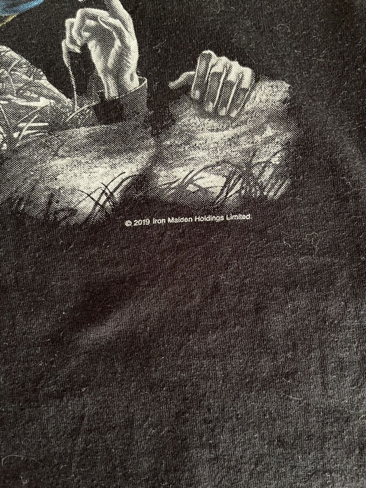 Band Tees × Iron Maiden Iron Maiden vintage Y2K printed official t-shirt Size US M / EU 48-50 / 2 - 3 Thumbnail
