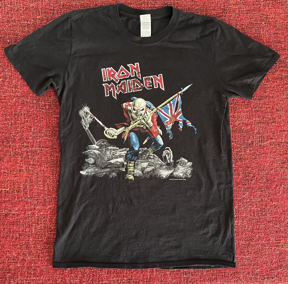 Band Tees × Iron Maiden Iron Maiden vintage Y2K printed official t-shirt Size US M / EU 48-50 / 2 - 1 Thumbnail