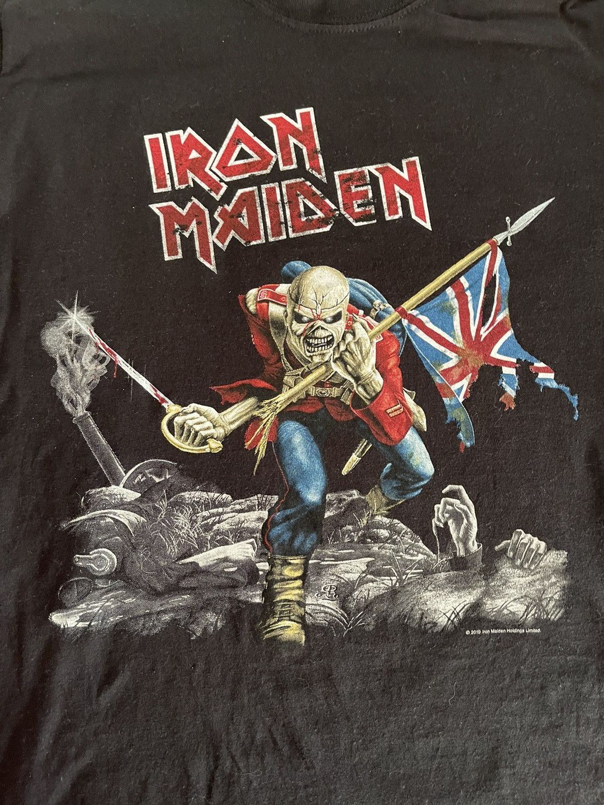 Band Tees × Iron Maiden Iron Maiden vintage Y2K printed official t-shirt Size US M / EU 48-50 / 2 - 2 Thumbnail