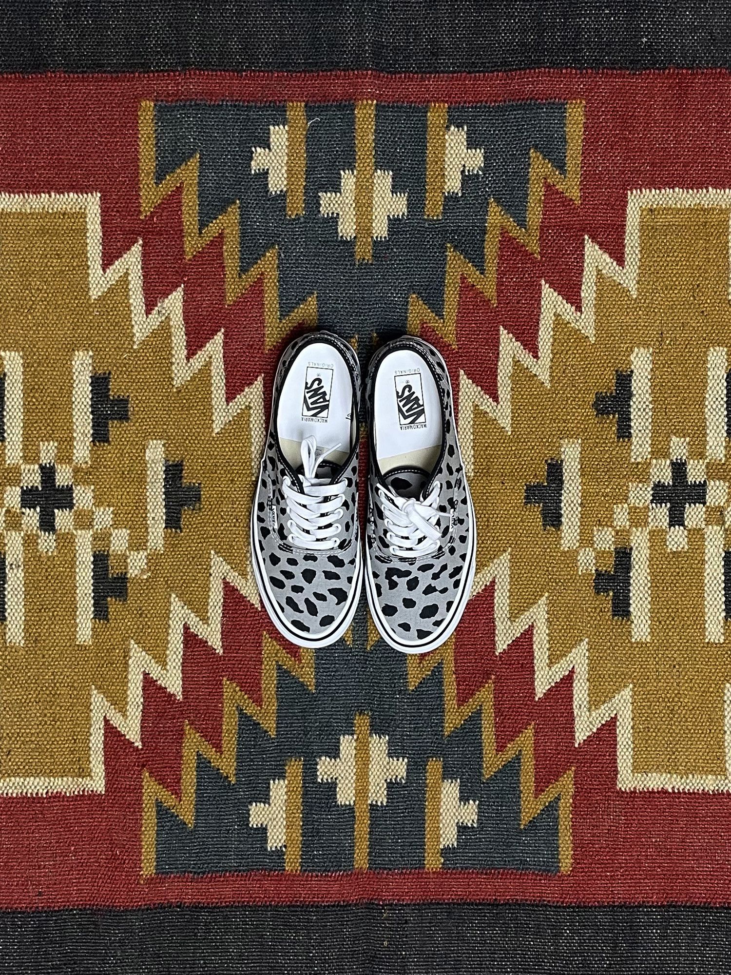Japanese Brand × Vans × Wacko Maria OG Authentic LX Leopard