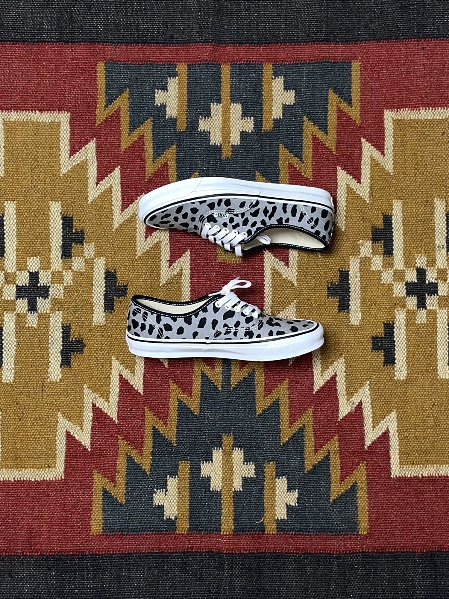 スニーカー Vans Vault x Wacko Maria OG Authentic LX Leopard Grey Vans Vault x Wacko Maria OG Authentic LX Leopard Grey | eBay