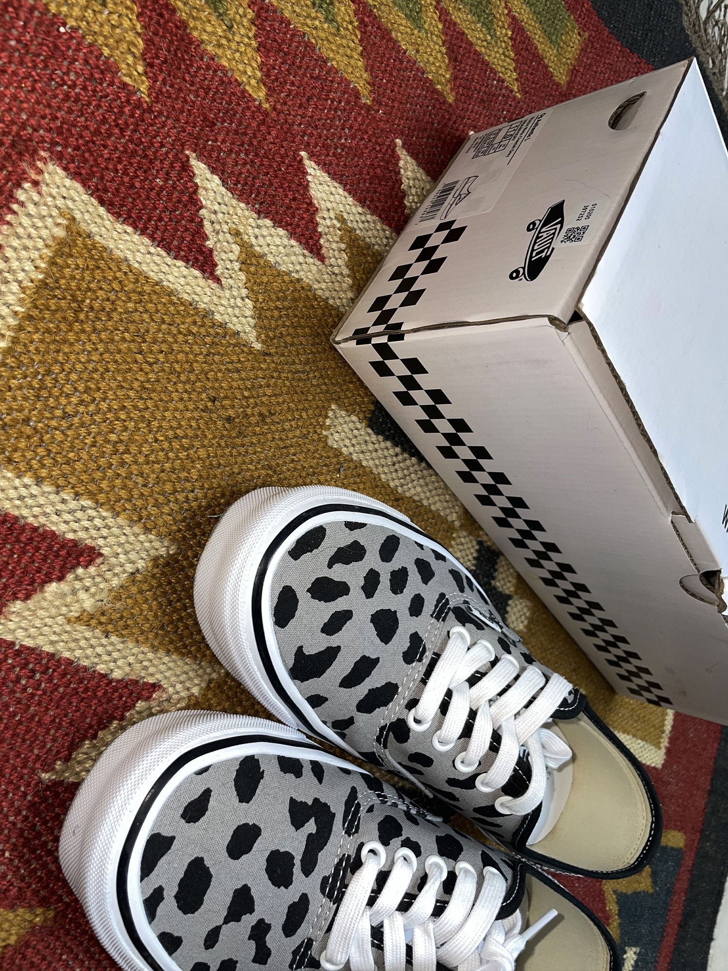 スニーカー Vans Vault x Wacko Maria OG Authentic LX Leopard Grey Japanese Brand × Vans × Wacko Maria OG Authentic LX Leopard