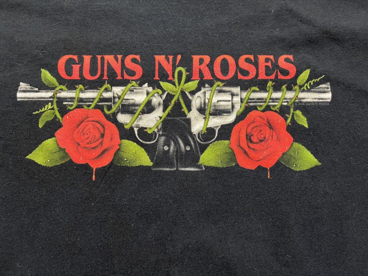 Band Tees × Guns N' Roses × Vintage Guns n’ Roses vintage t-shirt Size US M / EU 48-50 / 2 - 2 Thumbnail
