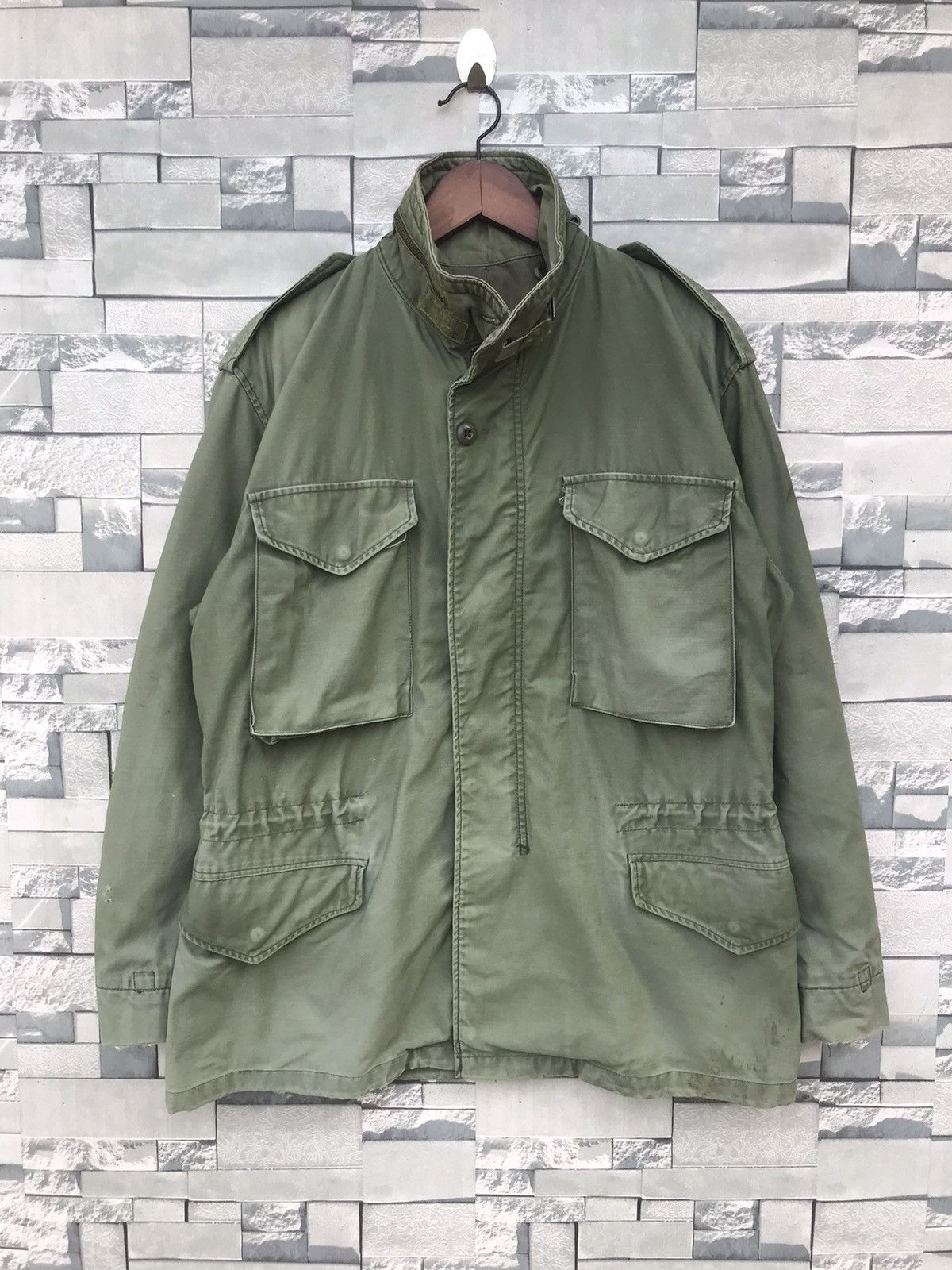 RARE🔥 Vtg 70s-80s Alpha Industries Cold Weather Jacket