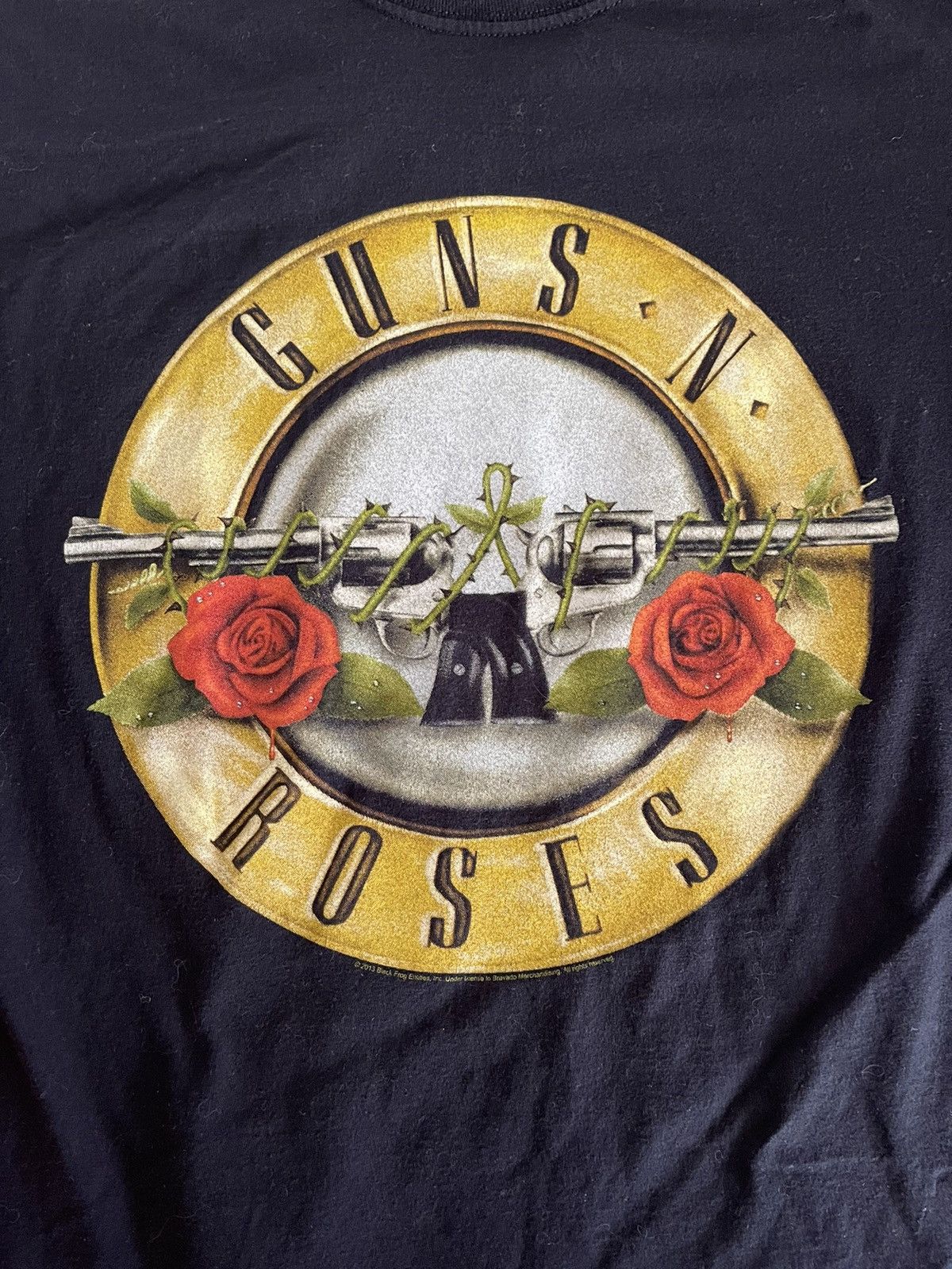 Band Tees × Guns N' Roses × Vintage Guns n’ Roses official printed vintage t-shirt Size US M / EU 48-50 / 2 - 2 Thumbnail
