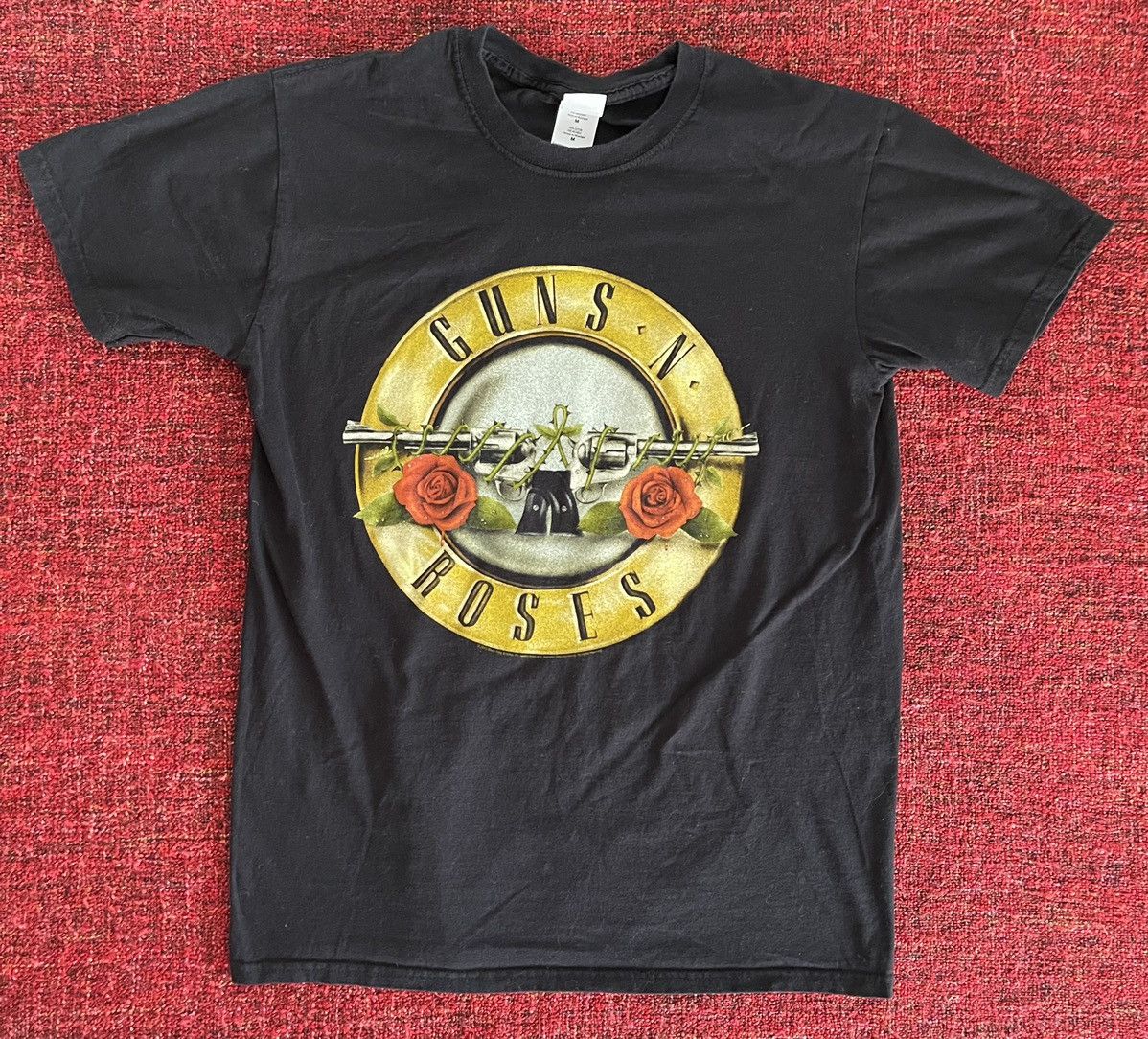 Band Tees × Guns N' Roses × Vintage Guns n’ Roses official printed vintage t-shirt Size US M / EU 48-50 / 2 - 1 Thumbnail