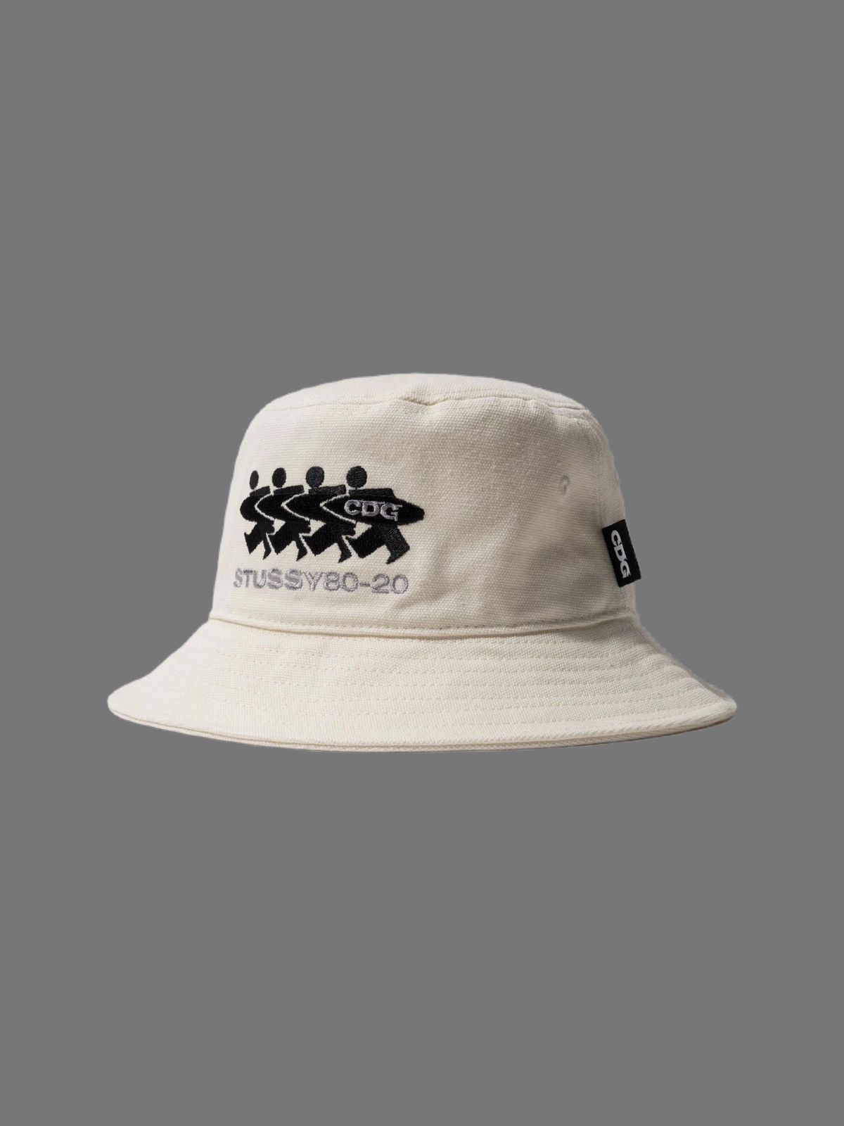 Stussy Stussy / CDG Canvas Bucket Hat | Grailed