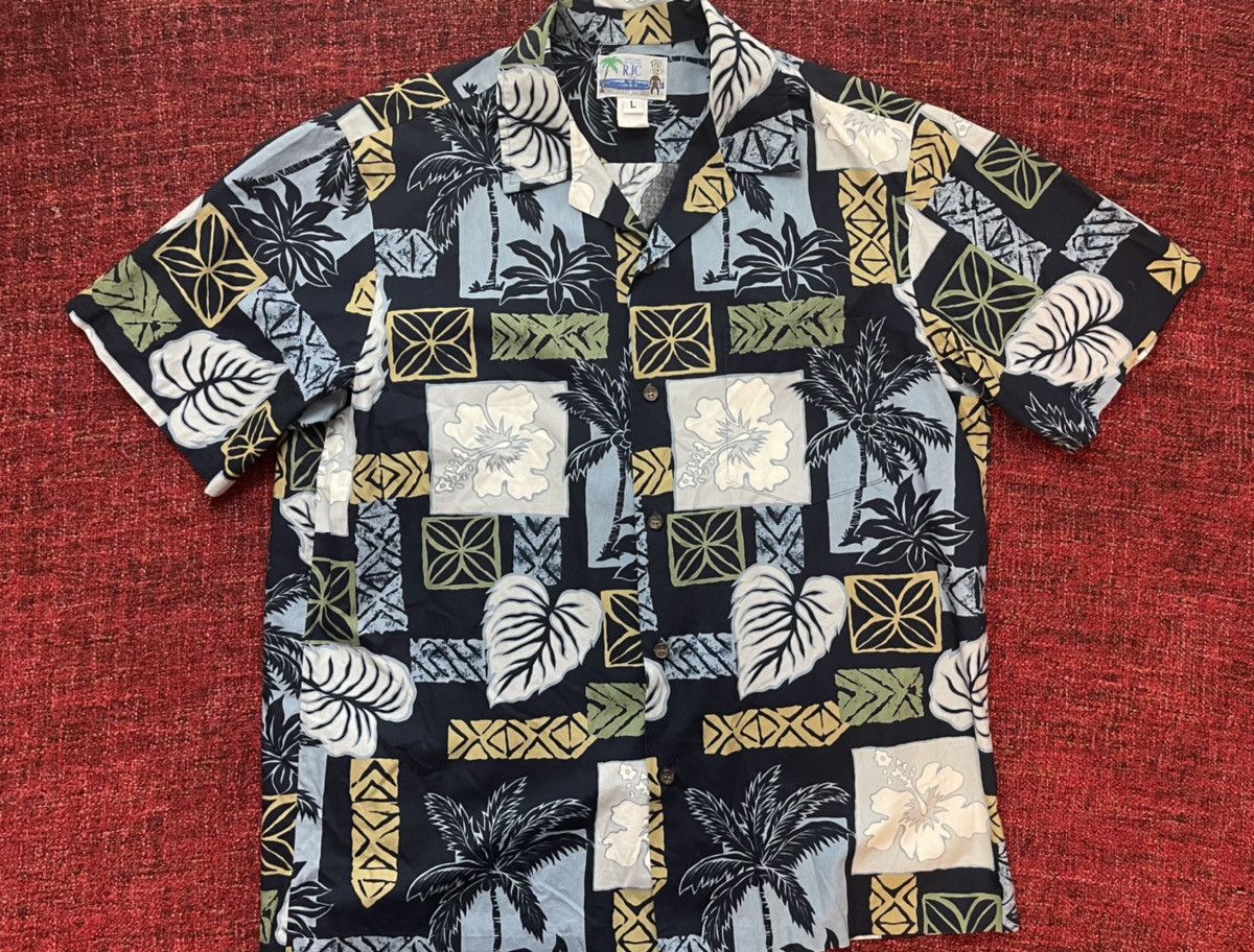 Other Hawaiian shirt vintage 90s made in Hawaii Size US L / EU 52-54 / 3 - 1 Thumbnail