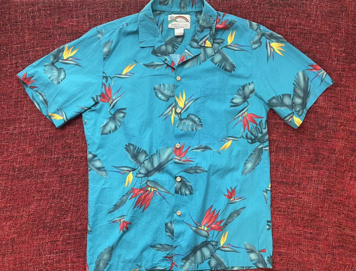 Other Hawaiian shirt vintage 90s made in Hawaii Size US L / EU 52-54 / 3 - 1 Thumbnail