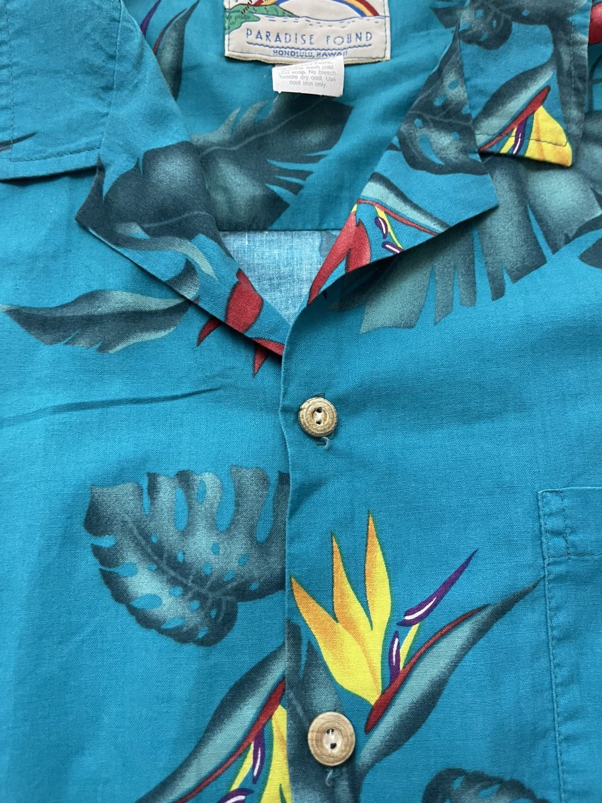 Other Hawaiian shirt vintage 90s made in Hawaii Size US L / EU 52-54 / 3 - 3 Thumbnail