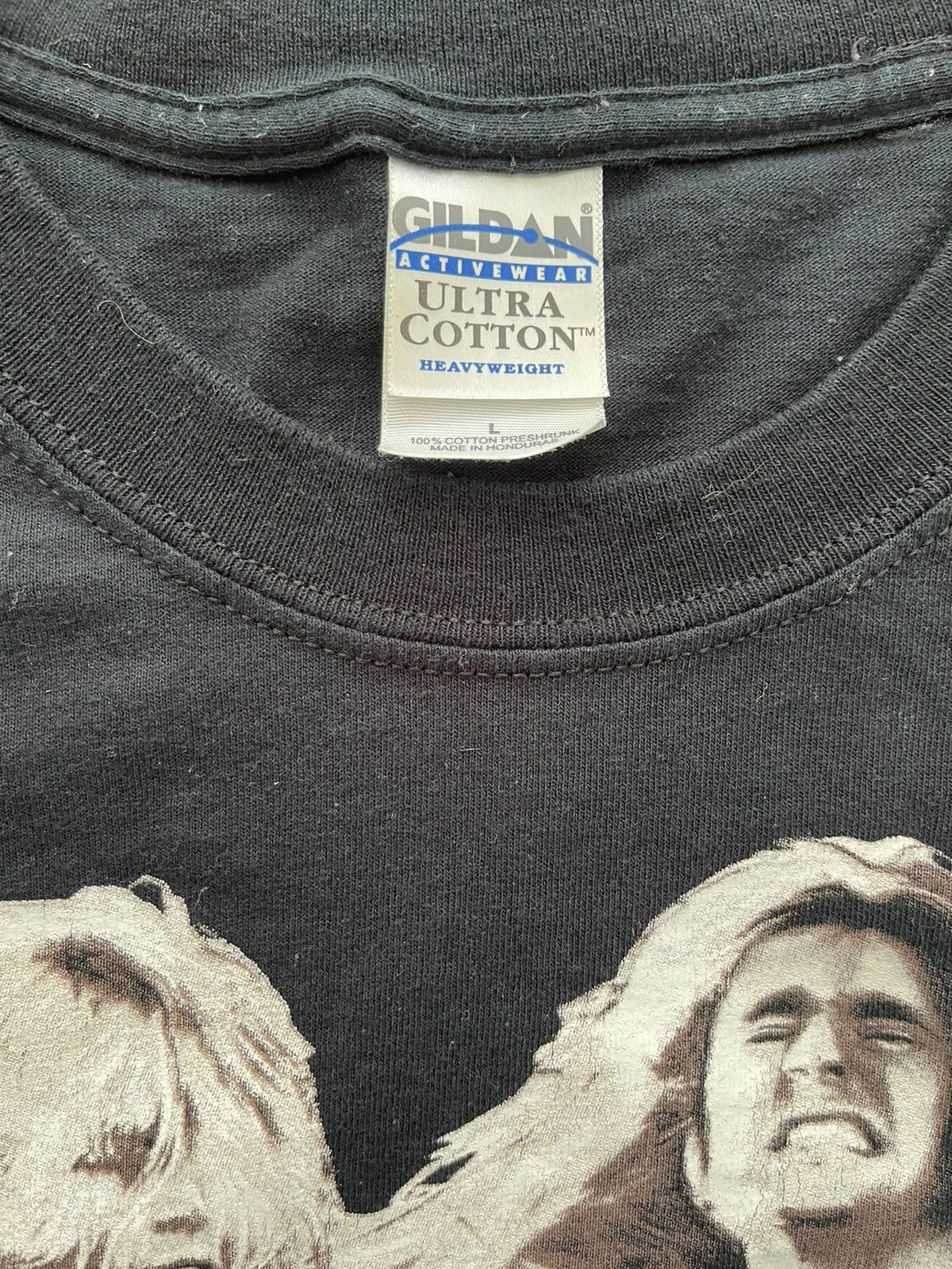 Band Tees × Vintage Status Quo vintage Y2K world tour 2004 t-shirt Size US L / EU 52-54 / 3 - 3 Thumbnail