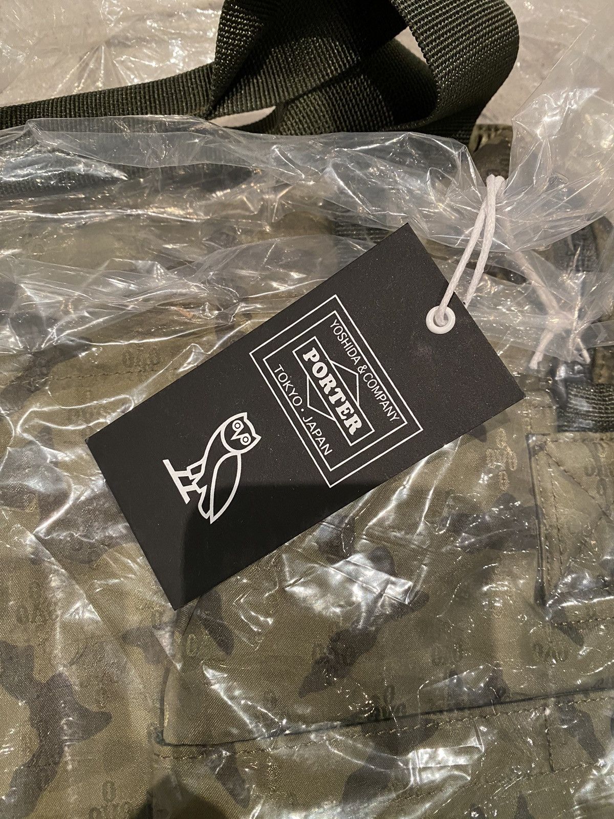 October's Very Own × Porter OVO x Porter 2 Way Boston Duffel SS22 Size ONE SIZE - 3 Thumbnail