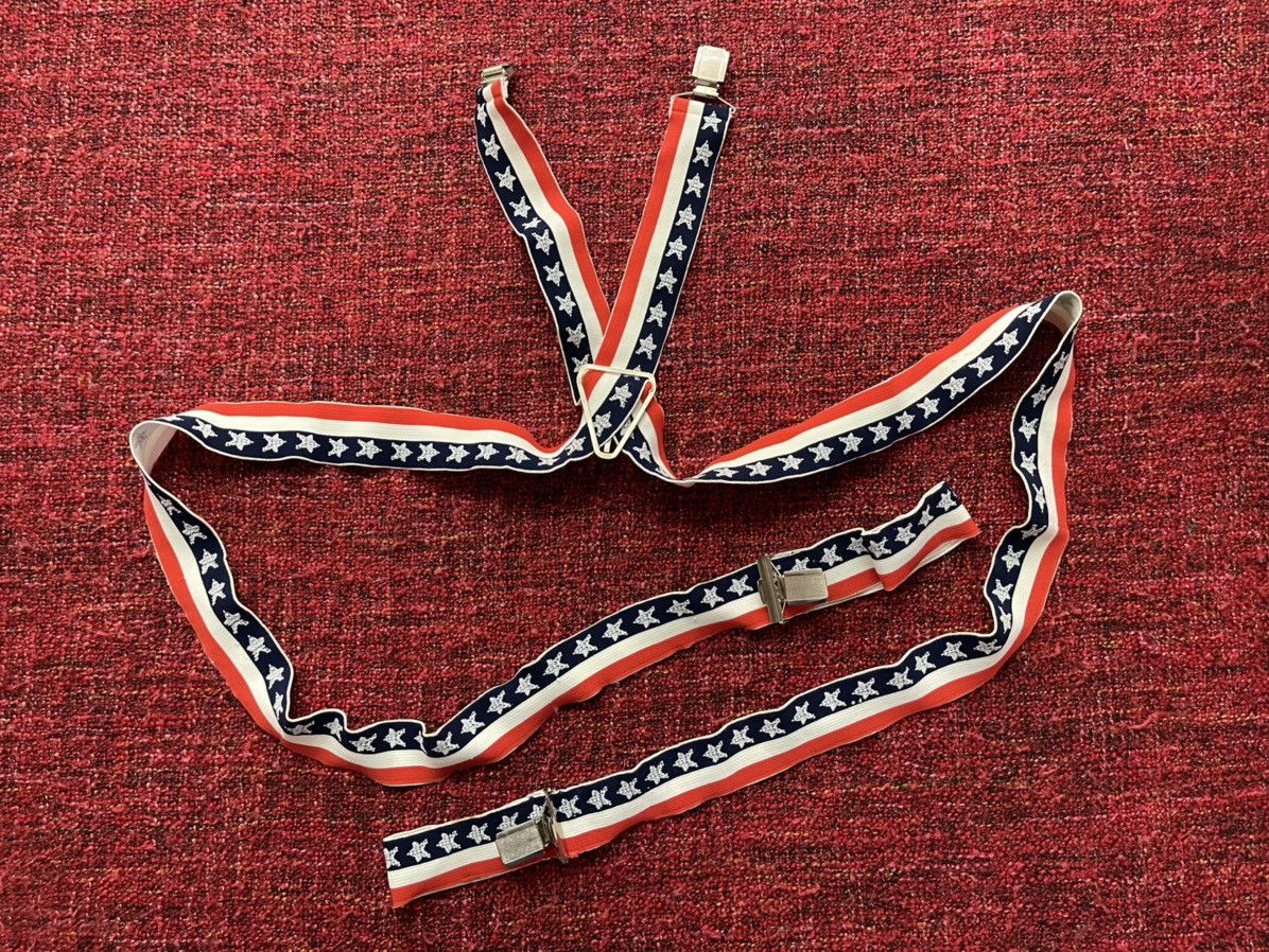 Vintage Vintage 90s USA suspenders Size ONE SIZE - 1 Thumbnail