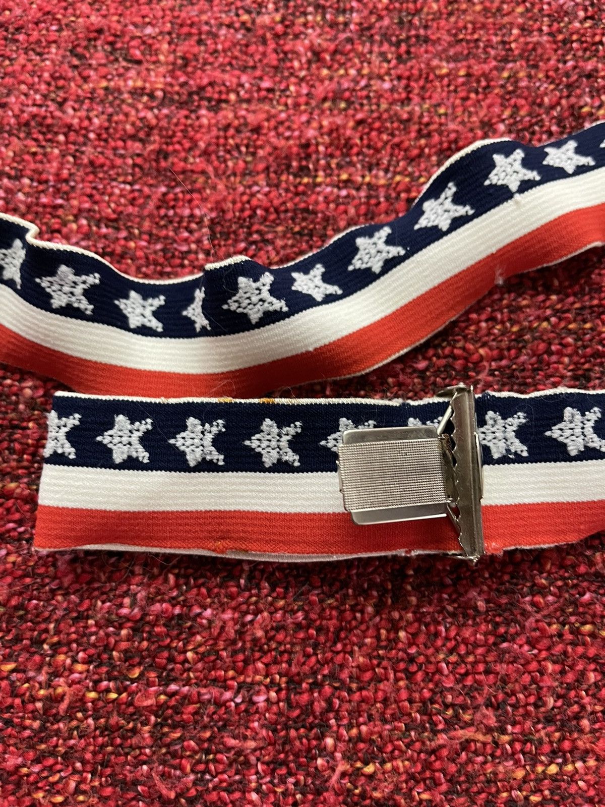 Vintage Vintage 90s USA suspenders Size ONE SIZE - 2 Thumbnail
