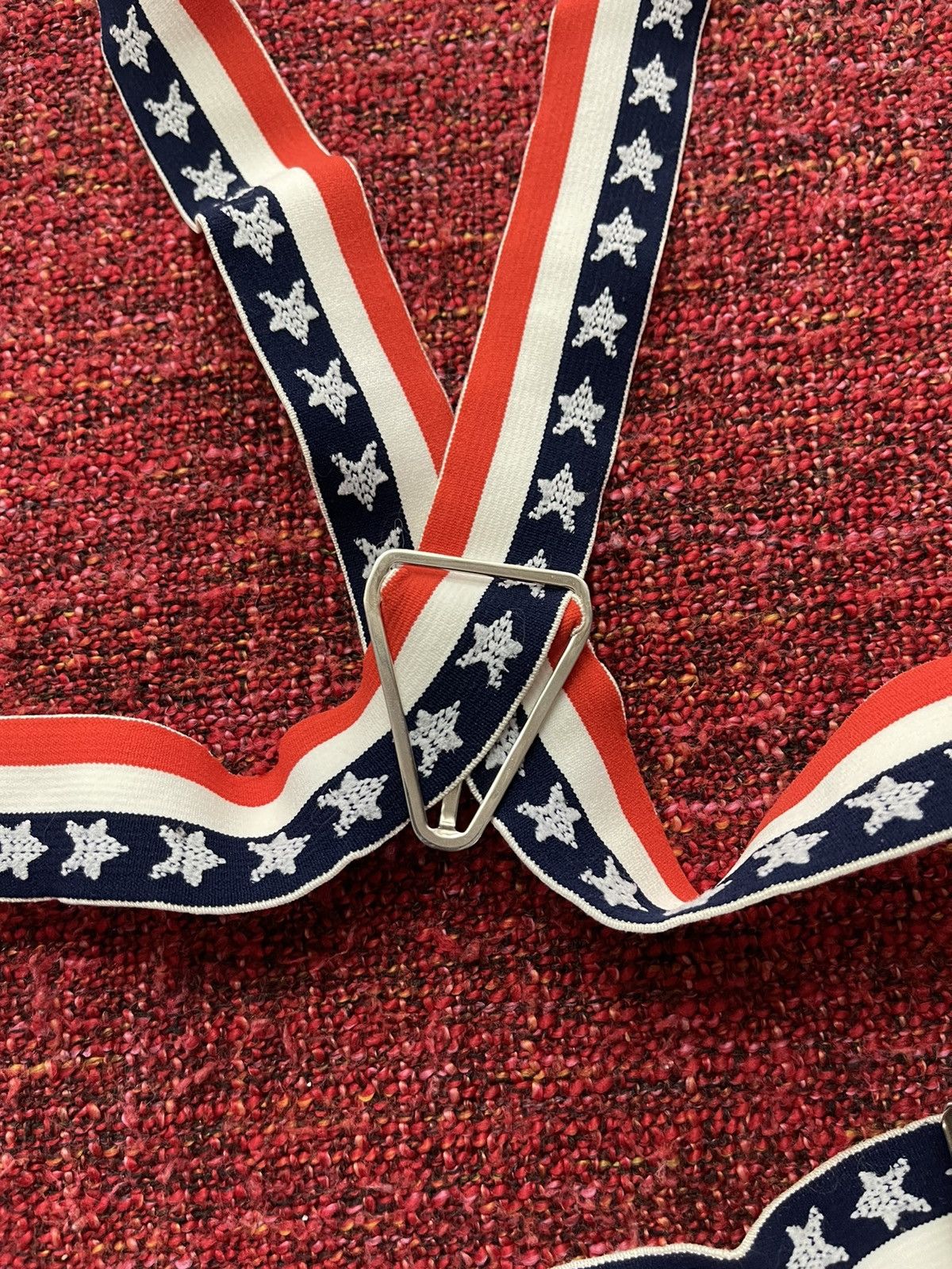 Vintage Vintage 90s USA suspenders Size ONE SIZE - 3 Thumbnail
