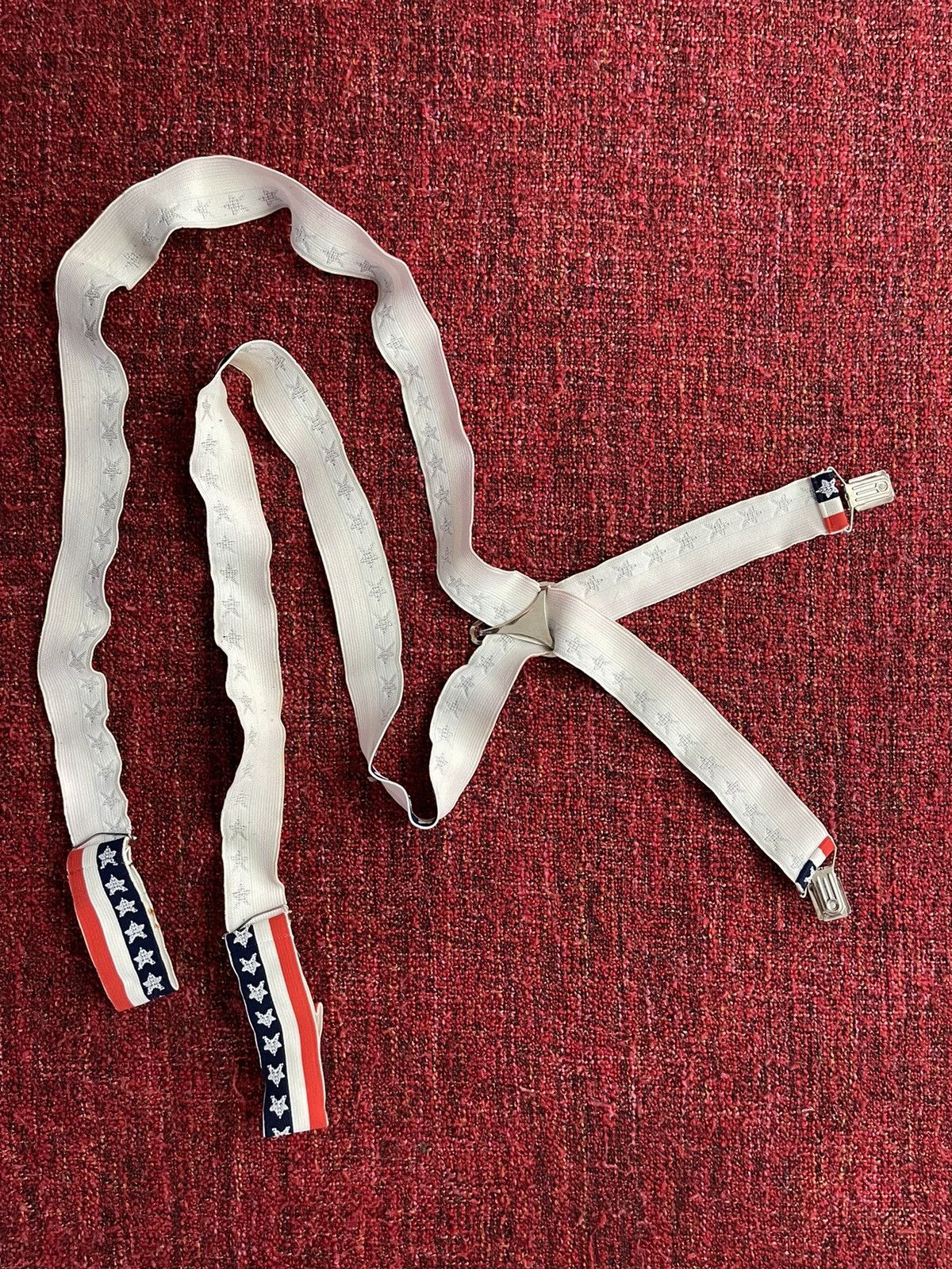 Vintage Vintage 90s USA suspenders Size ONE SIZE - 4 Thumbnail