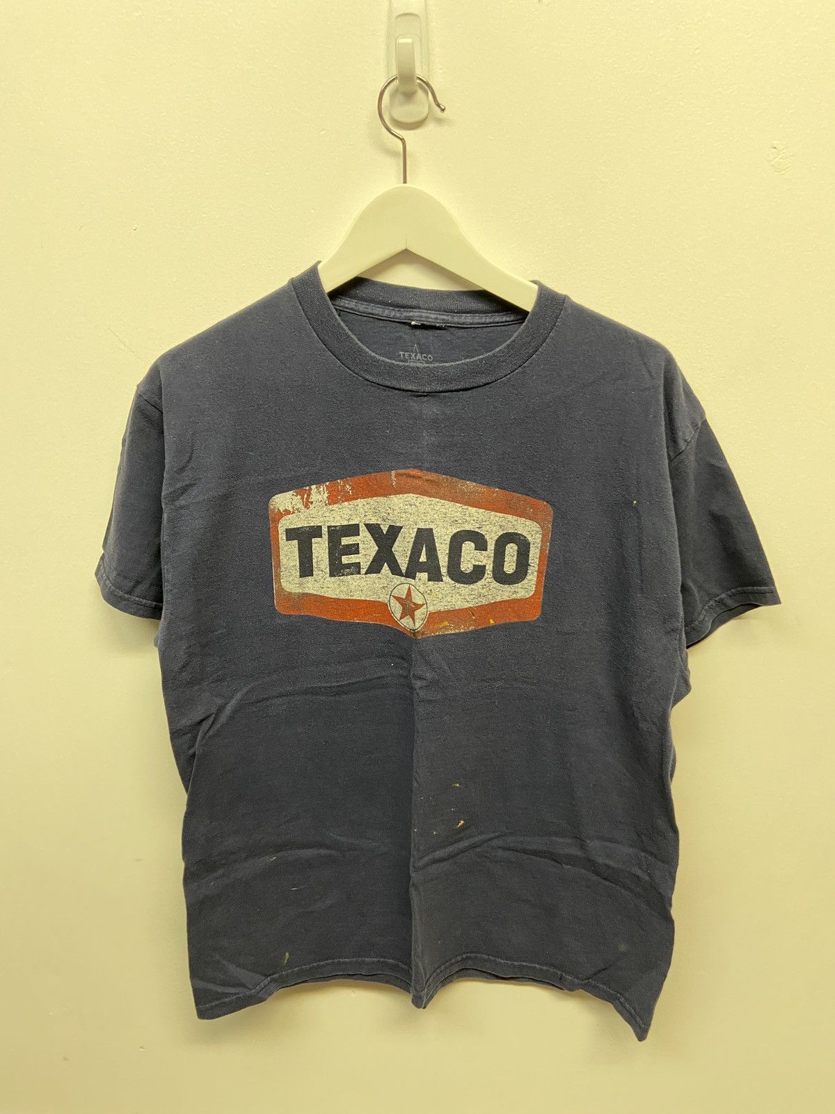Vintage Vintage TEXACO Tee Size US M / EU 48-50 / 2 - 1 Thumbnail