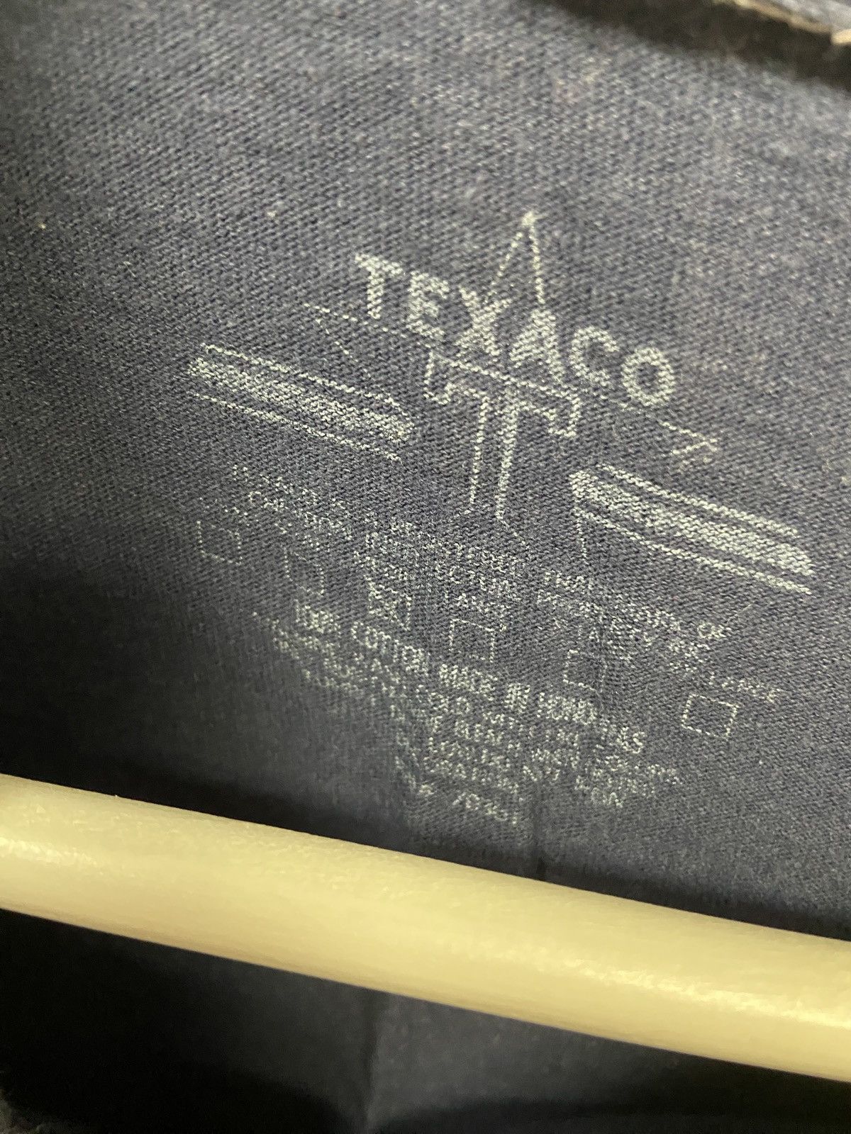 Vintage Vintage TEXACO Tee Size US M / EU 48-50 / 2 - 2 Thumbnail