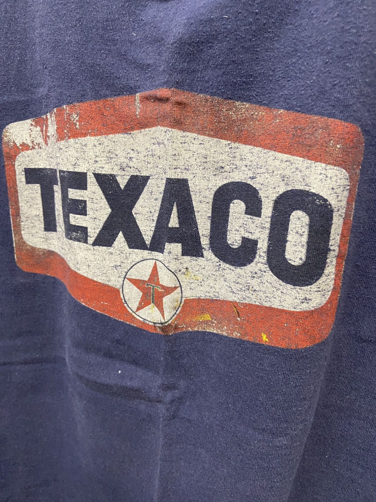Vintage Vintage TEXACO Tee Size US M / EU 48-50 / 2 - 3 Thumbnail