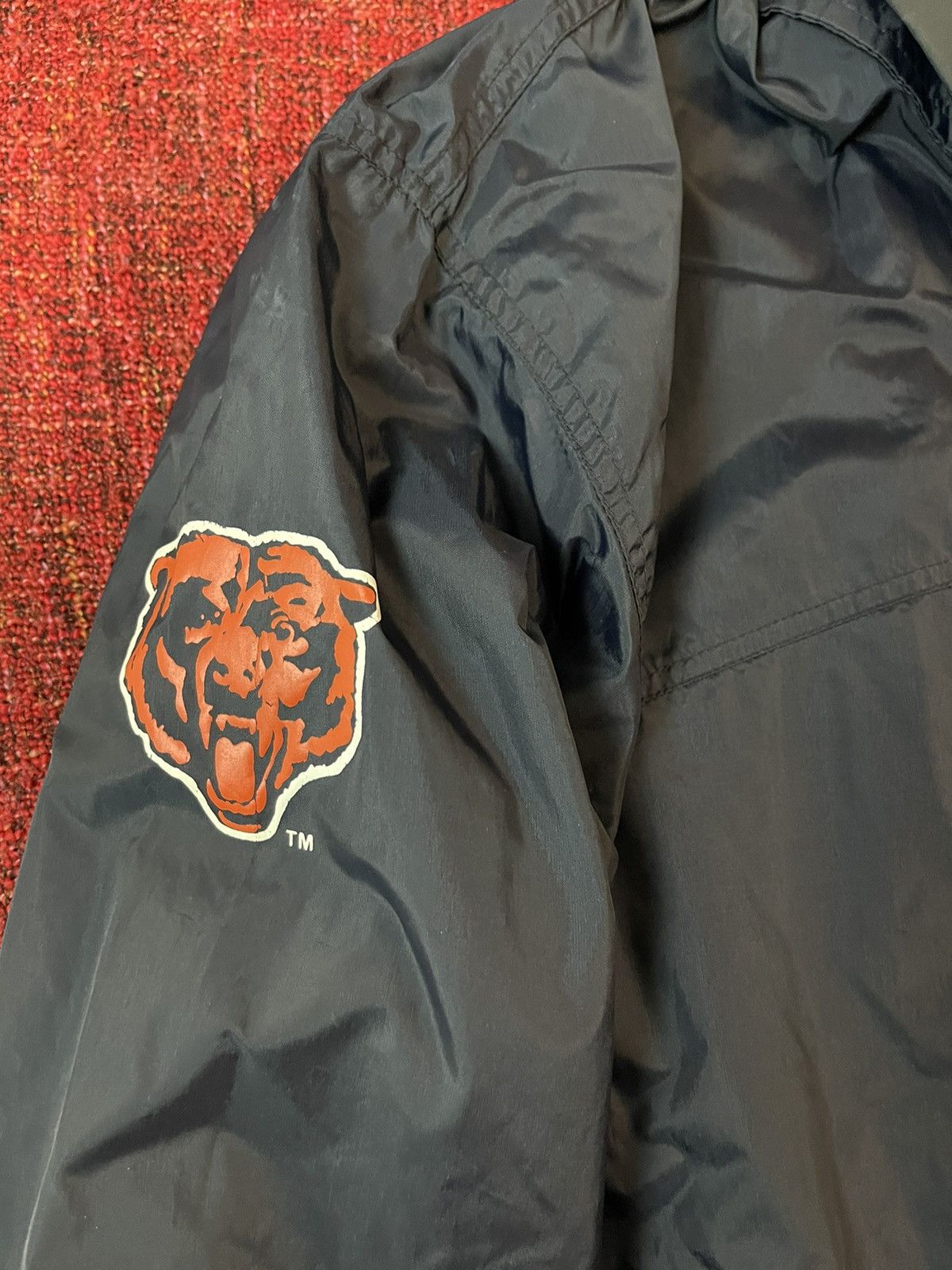 NFL × Vintage Vintage NFL Bears 1991 coach jacket Size US XL / EU 56 / 4 - 5 Thumbnail