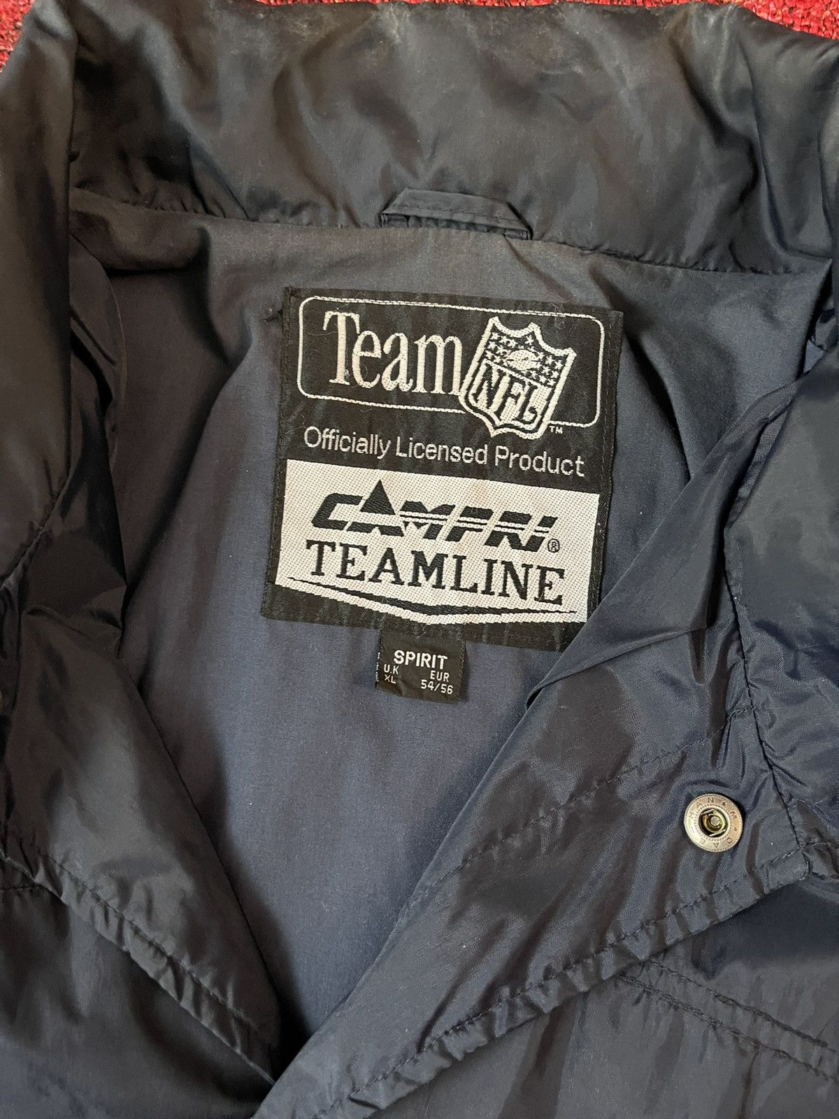 NFL × Vintage Vintage NFL Bears 1991 coach jacket Size US XL / EU 56 / 4 - 6 Thumbnail