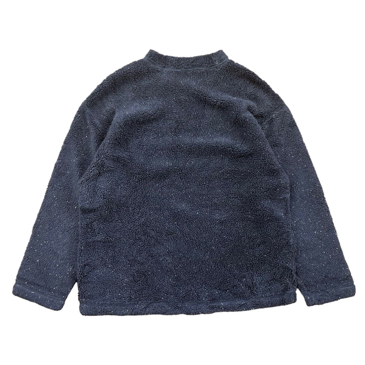 Vintage 🔥90s CRAZY SHIRT FLEECE DEEP PILE SWEATSHIRT Size US S / EU 44-46 / 1 - 8 Thumbnail