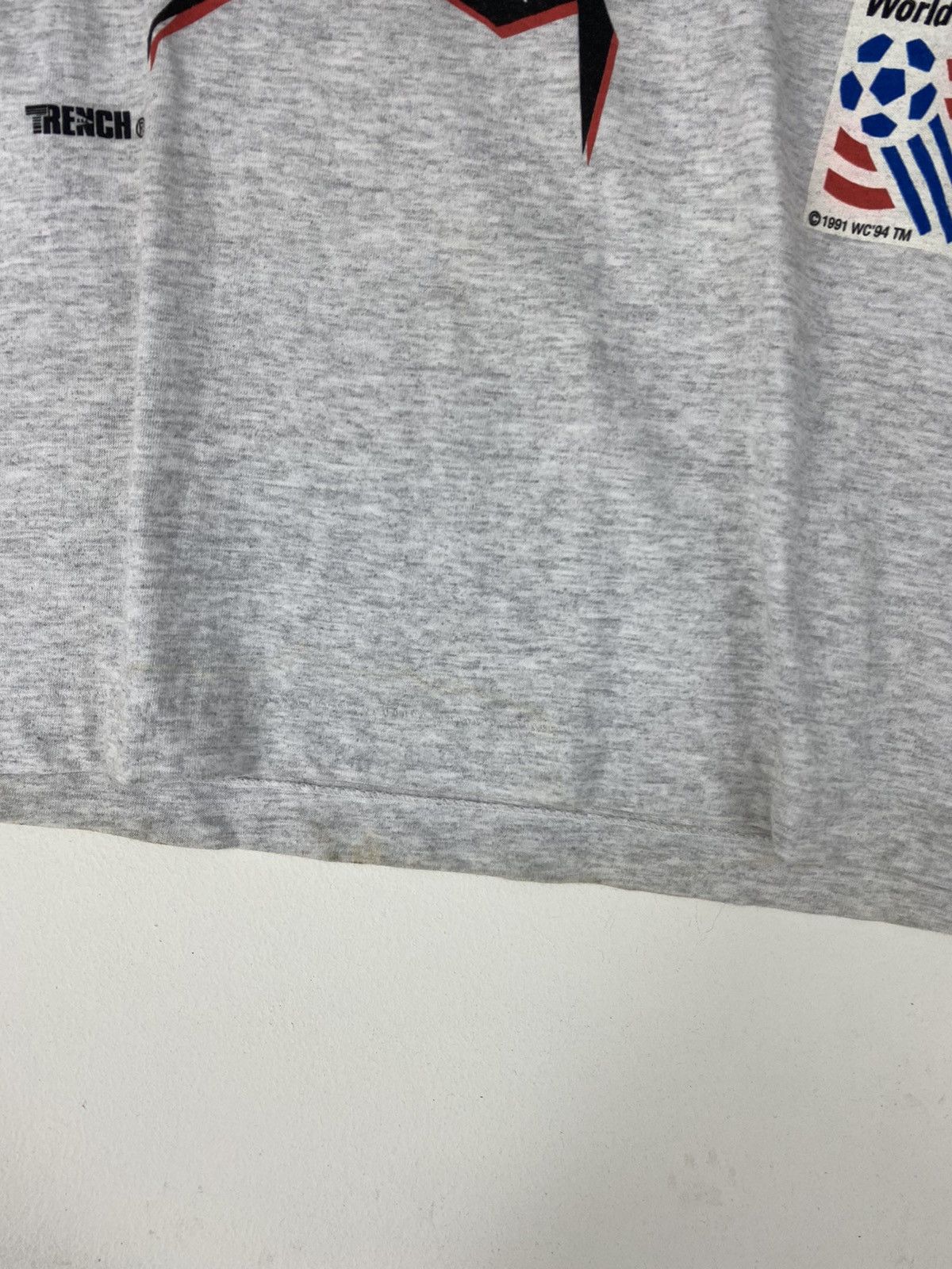 Vintage Vintage rare Fifa World Cup 1994 Italy Brasil final Size US XL / EU 56 / 4 - 4 Thumbnail