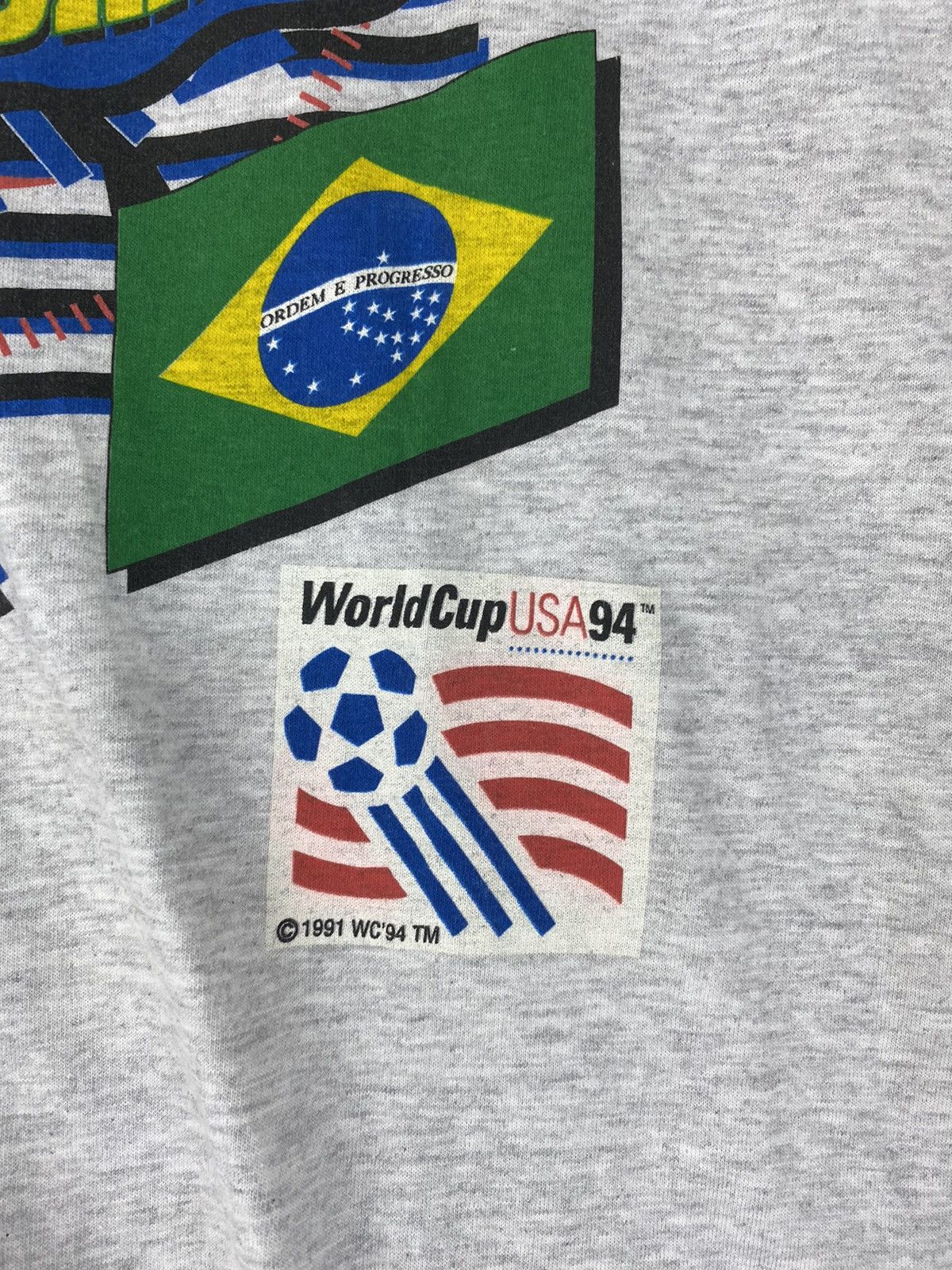 Vintage Vintage rare Fifa World Cup 1994 Italy Brasil final Size US XL / EU 56 / 4 - 5 Thumbnail