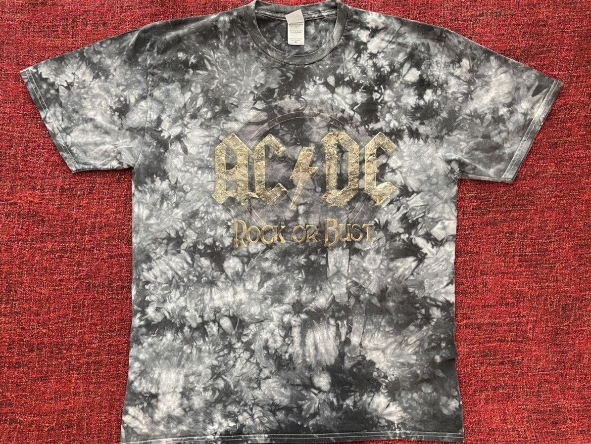 AC/DC × Band Tees Ac/dc Y2K word tour t-shirt Size US XL / EU 56 / 4 - 1 Thumbnail