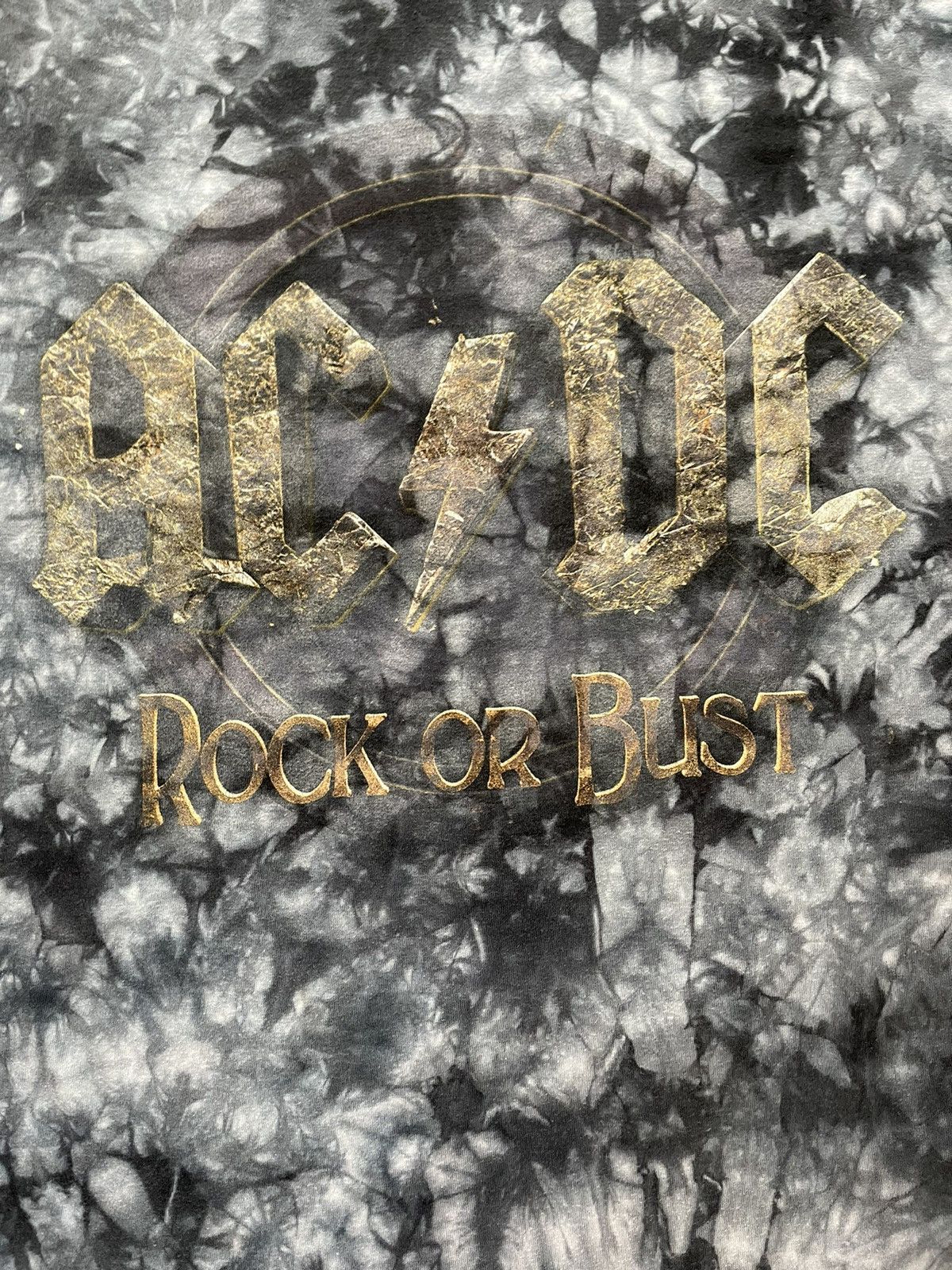 AC/DC × Band Tees Ac/dc Y2K word tour t-shirt Size US XL / EU 56 / 4 - 2 Thumbnail