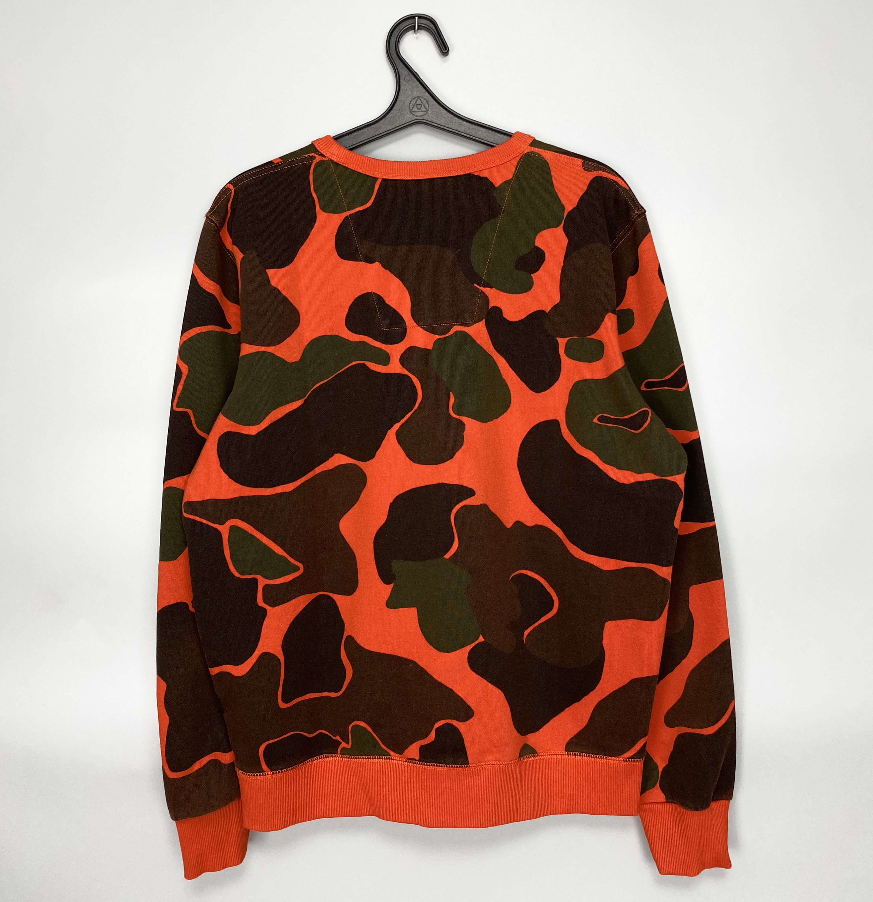 G-Star G-Star Raw Olok R SW L/S Lava Camo Sweatshirt Size US M / EU 48-50 / 2 - 7 Thumbnail