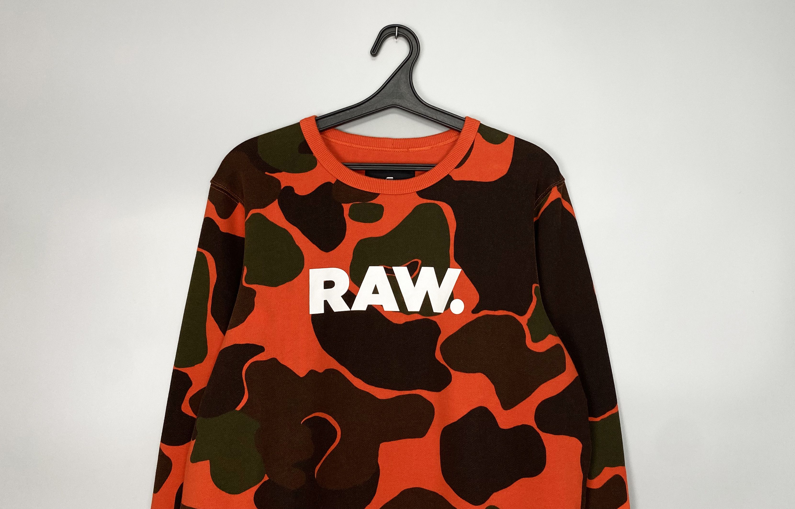 G-Star G-Star Raw Olok R SW L/S Lava Camo Sweatshirt Size US M / EU 48-50 / 2 - 4 Thumbnail