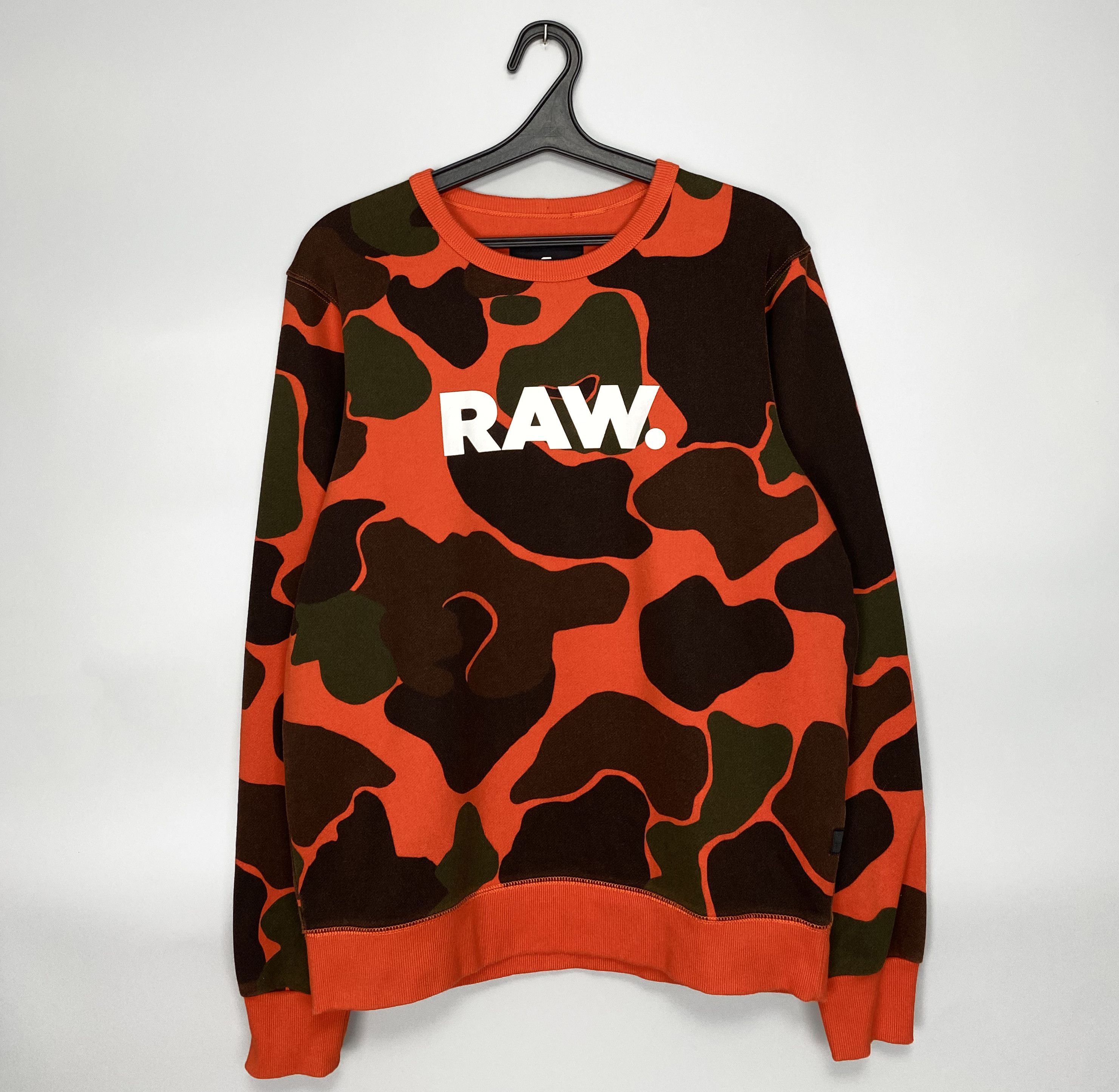 G-Star G-Star Raw Olok R SW L/S Lava Camo Sweatshirt Size US M / EU 48-50 / 2 - 1 Thumbnail
