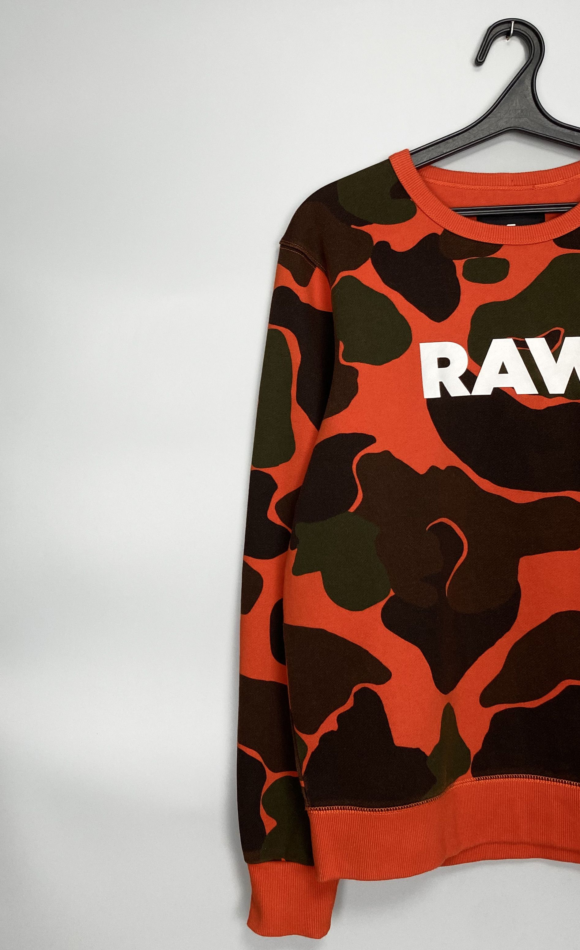 G-Star G-Star Raw Olok R SW L/S Lava Camo Sweatshirt Size US M / EU 48-50 / 2 - 2 Thumbnail