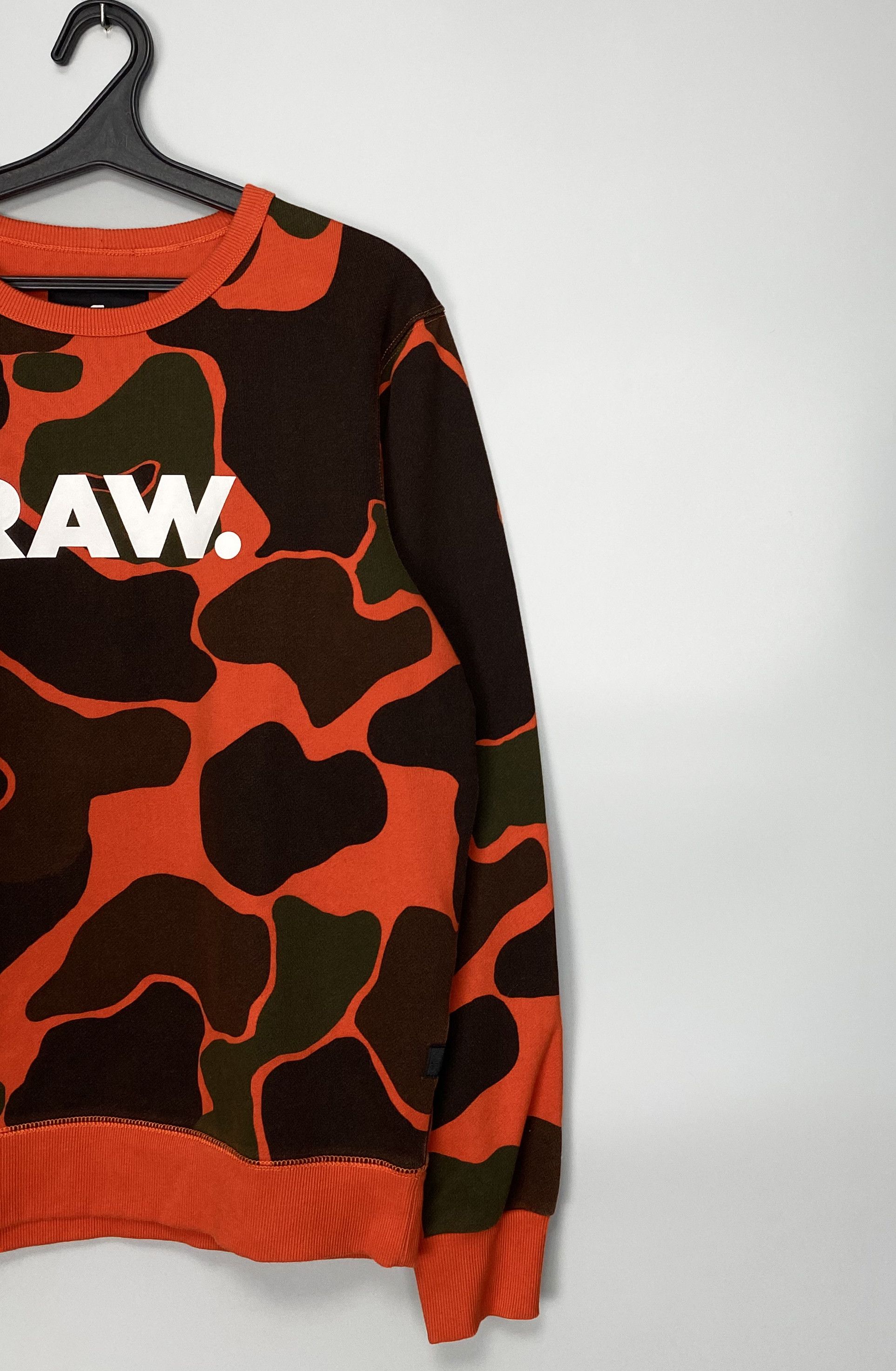 G-Star G-Star Raw Olok R SW L/S Lava Camo Sweatshirt Size US M / EU 48-50 / 2 - 3 Thumbnail