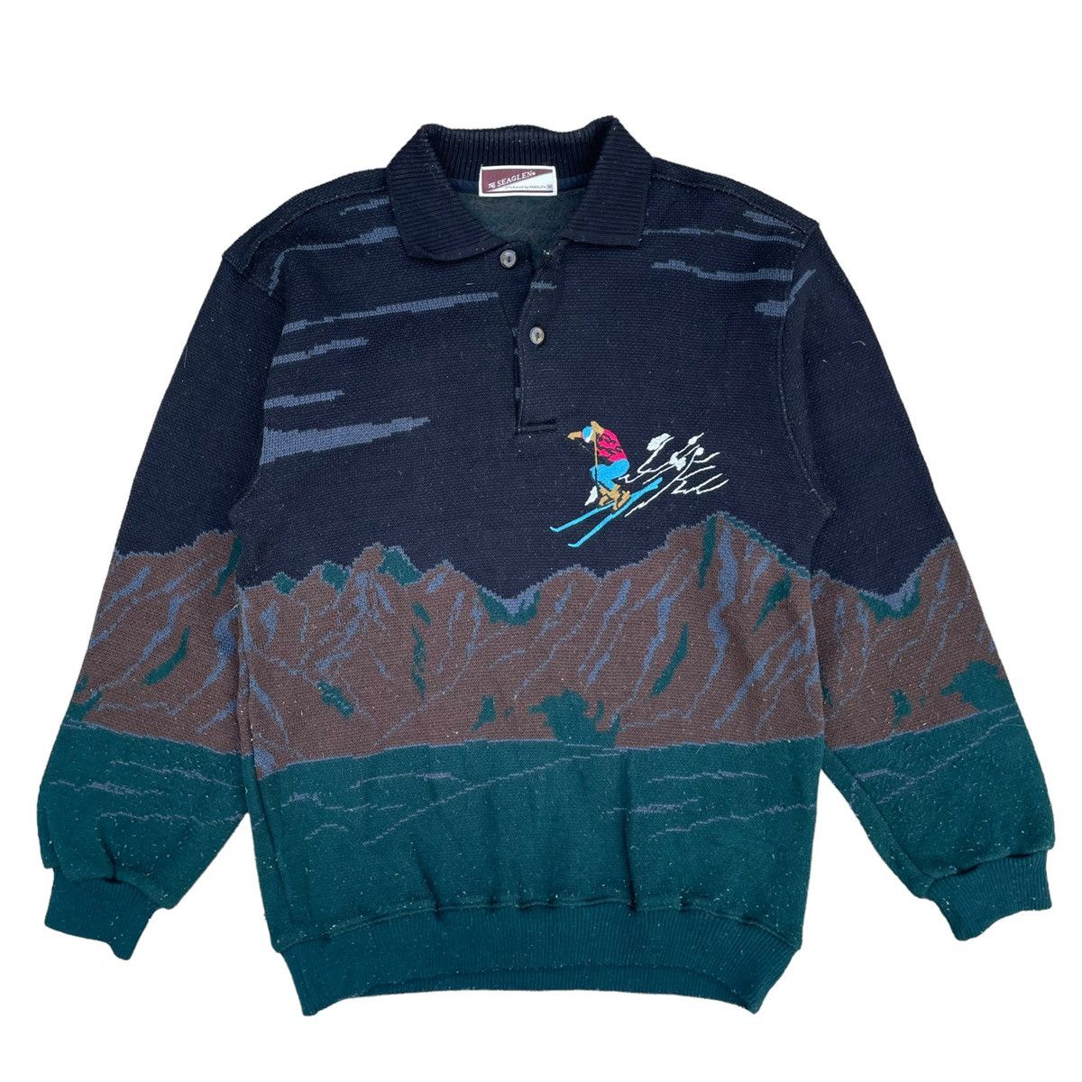 💥 JAPANESE SEAGLEN FULLPRINT LONGSLEEVE SWEATSHIRT