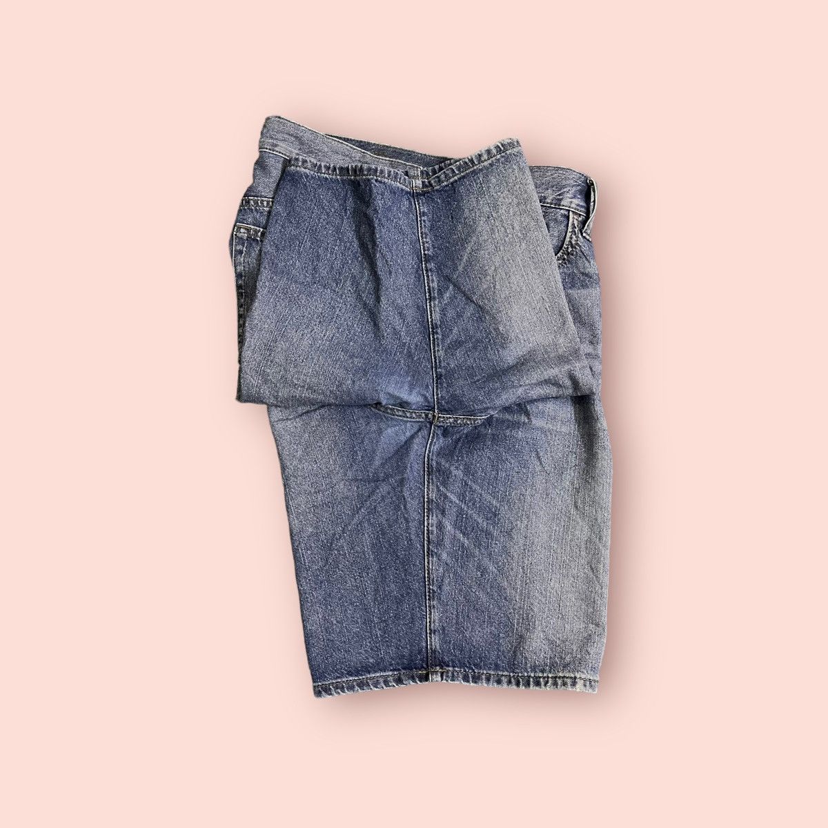 Jun Takahashi × Uniqlo UNIQLO DENIM SHORTS / SIZE L (84-92CM) Size US 36 / EU 52 - 4 Thumbnail