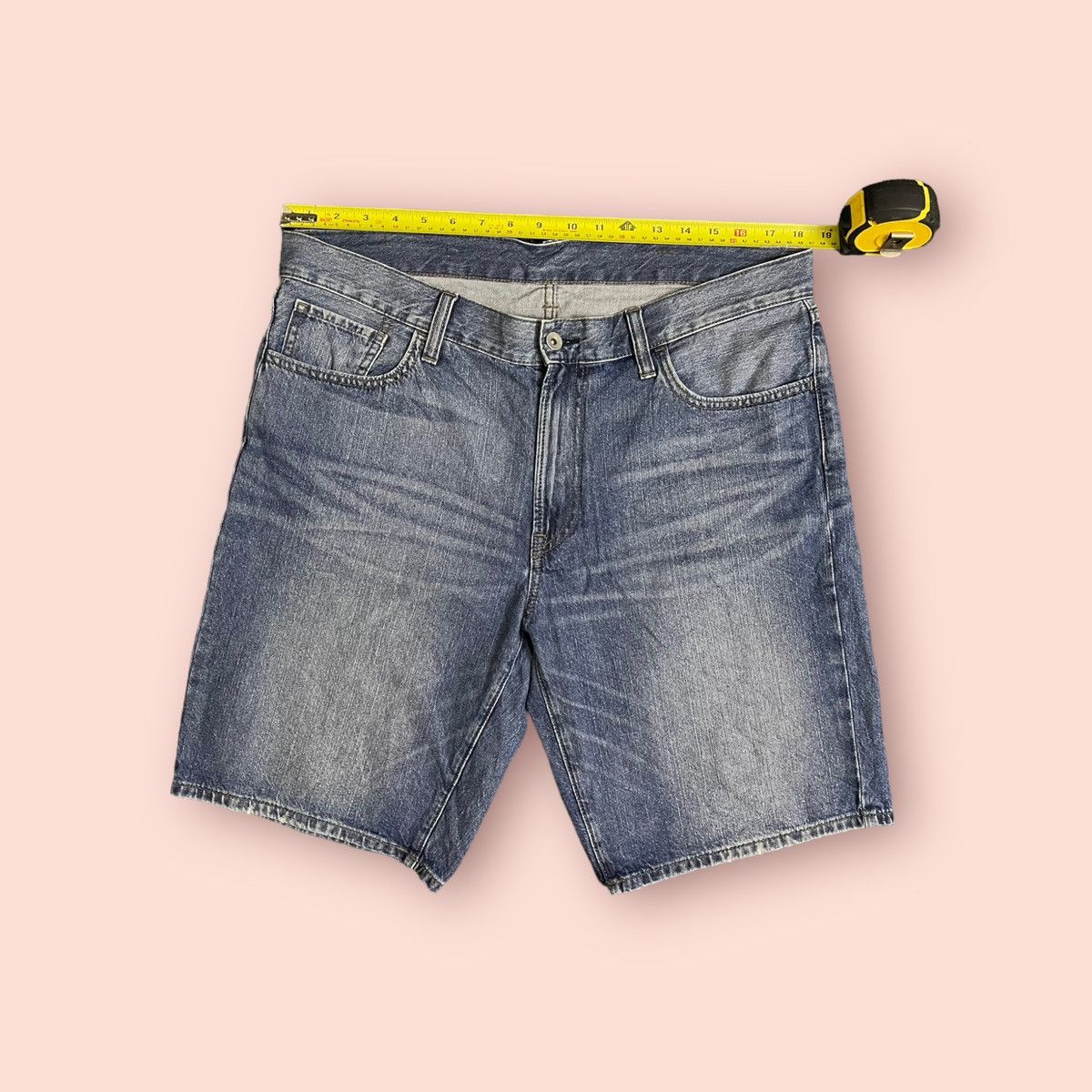 Jun Takahashi × Uniqlo UNIQLO DENIM SHORTS / SIZE L (84-92CM) Size US 36 / EU 52 - 16 Thumbnail