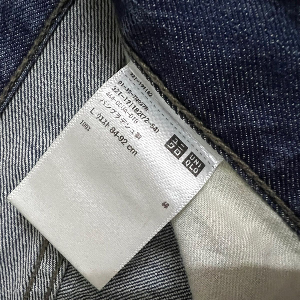 Jun Takahashi × Uniqlo UNIQLO DENIM SHORTS / SIZE L (84-92CM) Size US 36 / EU 52 - 12 Thumbnail