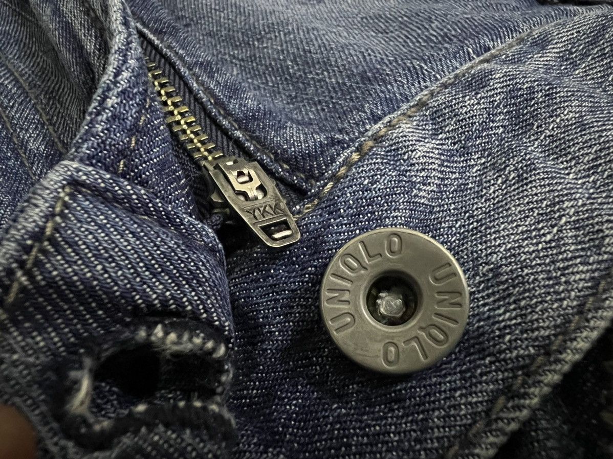 Jun Takahashi × Uniqlo UNIQLO DENIM SHORTS / SIZE L (84-92CM) Size US 36 / EU 52 - 15 Thumbnail