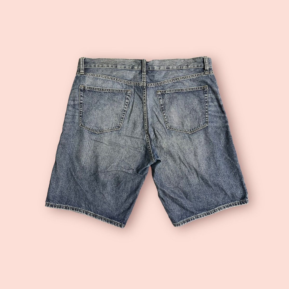 Jun Takahashi × Uniqlo UNIQLO DENIM SHORTS / SIZE L (84-92CM) Size US 36 / EU 52 - 2 Thumbnail