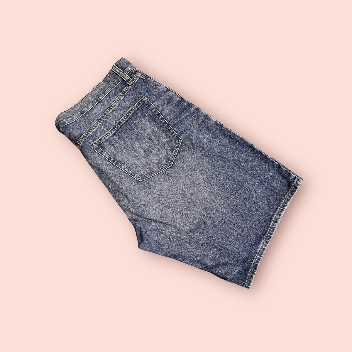 Jun Takahashi × Uniqlo UNIQLO DENIM SHORTS / SIZE L (84-92CM) Size US 36 / EU 52 - 5 Thumbnail