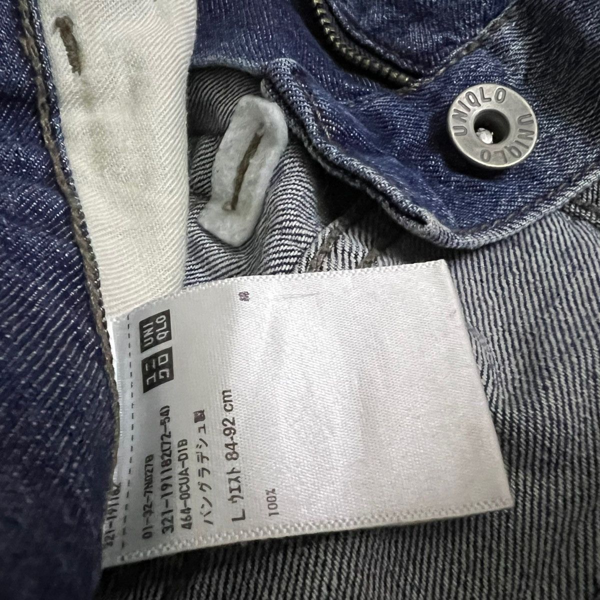 Jun Takahashi × Uniqlo UNIQLO DENIM SHORTS / SIZE L (84-92CM) Size US 36 / EU 52 - 13 Thumbnail