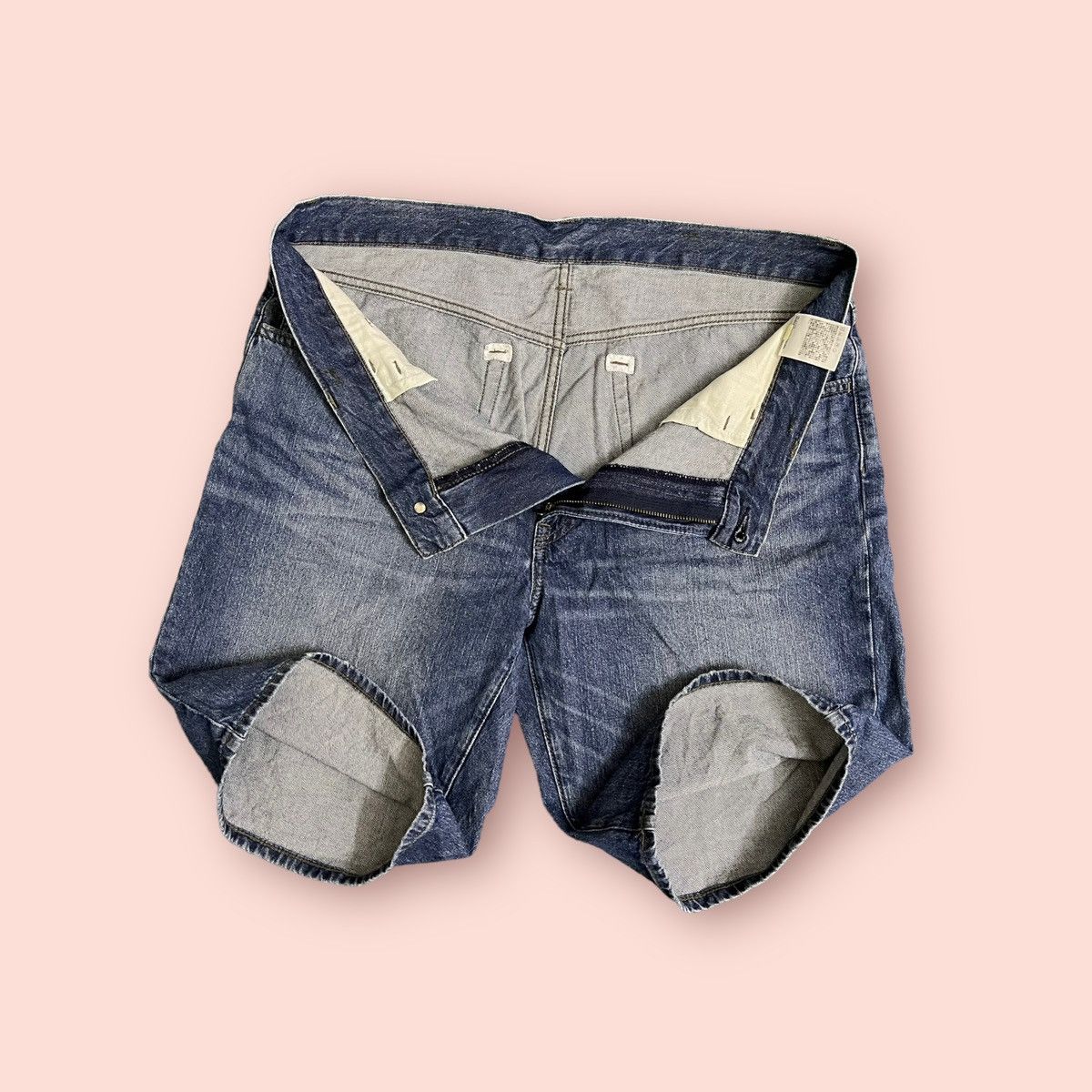 Jun Takahashi × Uniqlo UNIQLO DENIM SHORTS / SIZE L (84-92CM) Size US 36 / EU 52 - 8 Thumbnail
