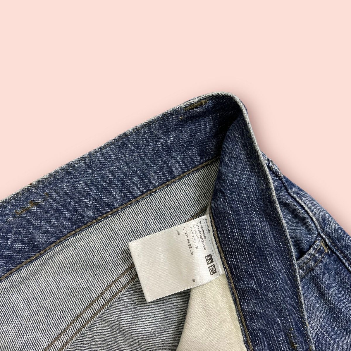 Jun Takahashi × Uniqlo UNIQLO DENIM SHORTS / SIZE L (84-92CM) Size US 36 / EU 52 - 11 Thumbnail
