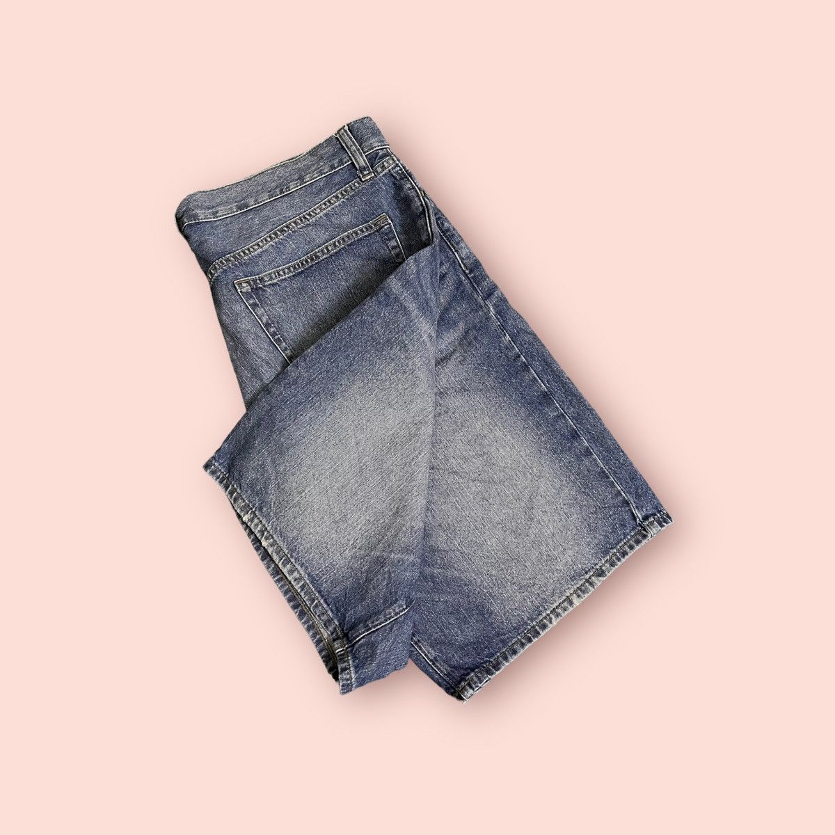 Jun Takahashi × Uniqlo UNIQLO DENIM SHORTS / SIZE L (84-92CM) Size US 36 / EU 52 - 6 Thumbnail